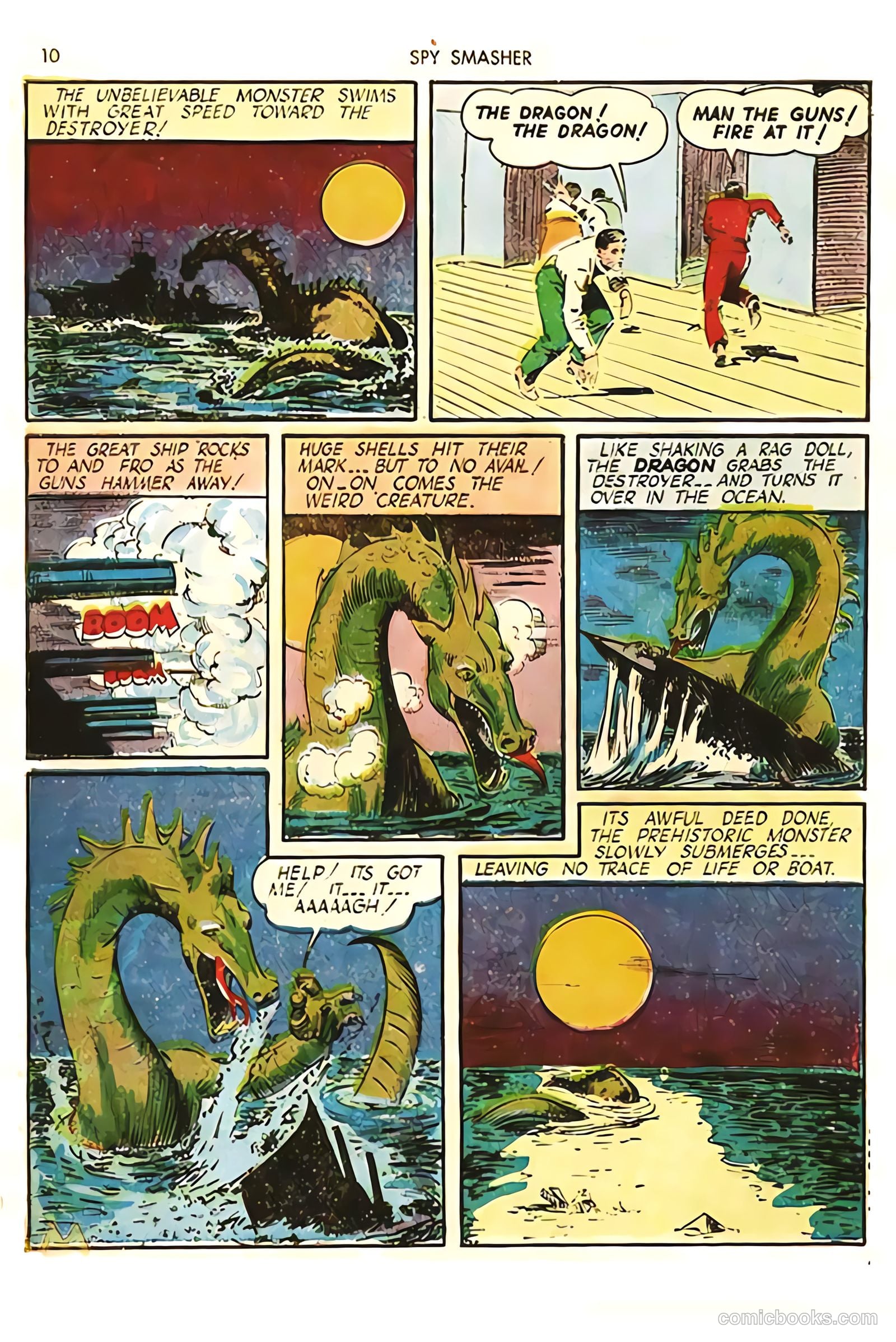 Spy Smasher #7 — page 10 of 69
