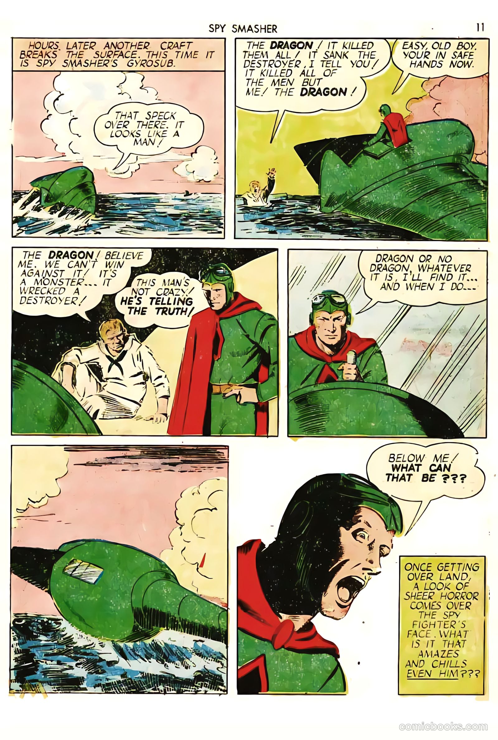 Spy Smasher #7 — page 11 of 69