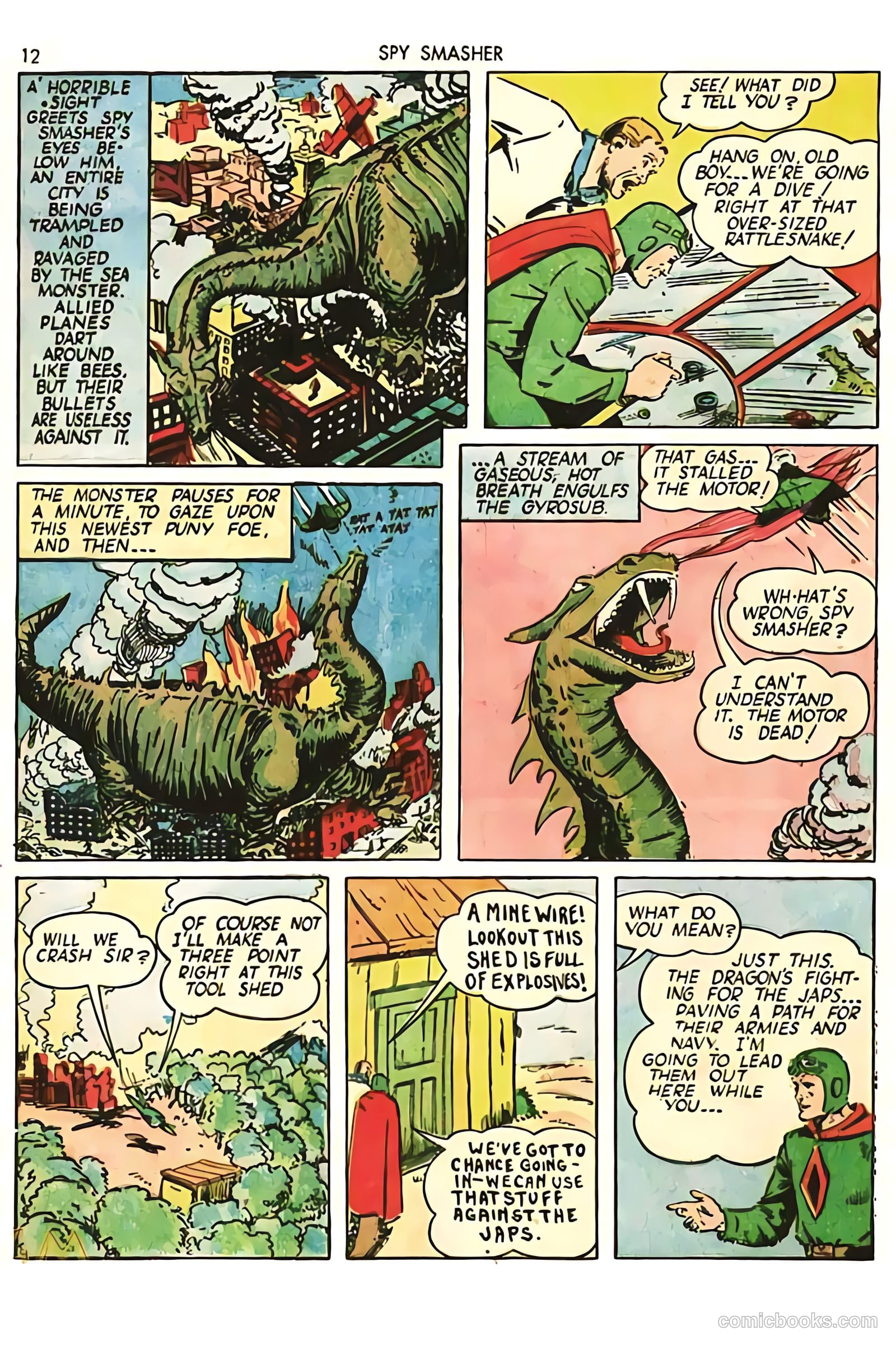 Spy Smasher #7 — page 12 of 69