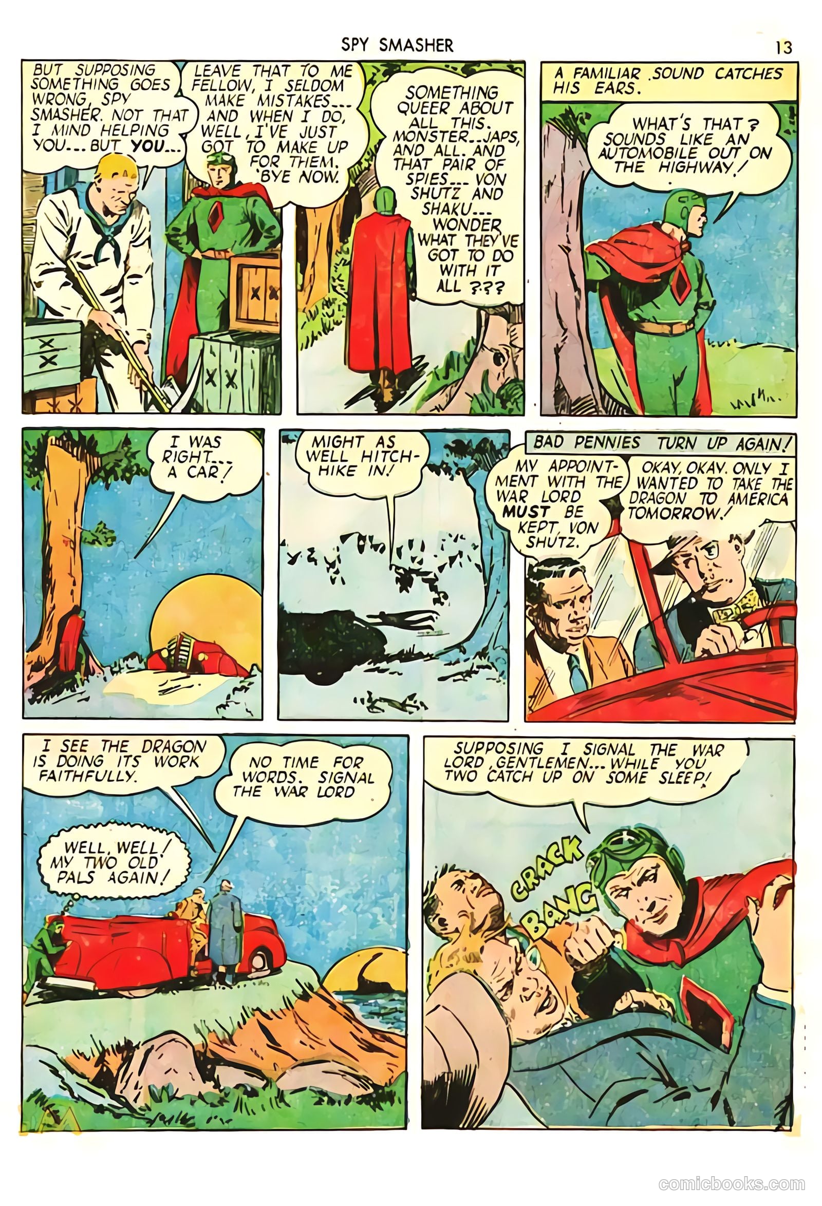 Spy Smasher #7 — page 13 of 69
