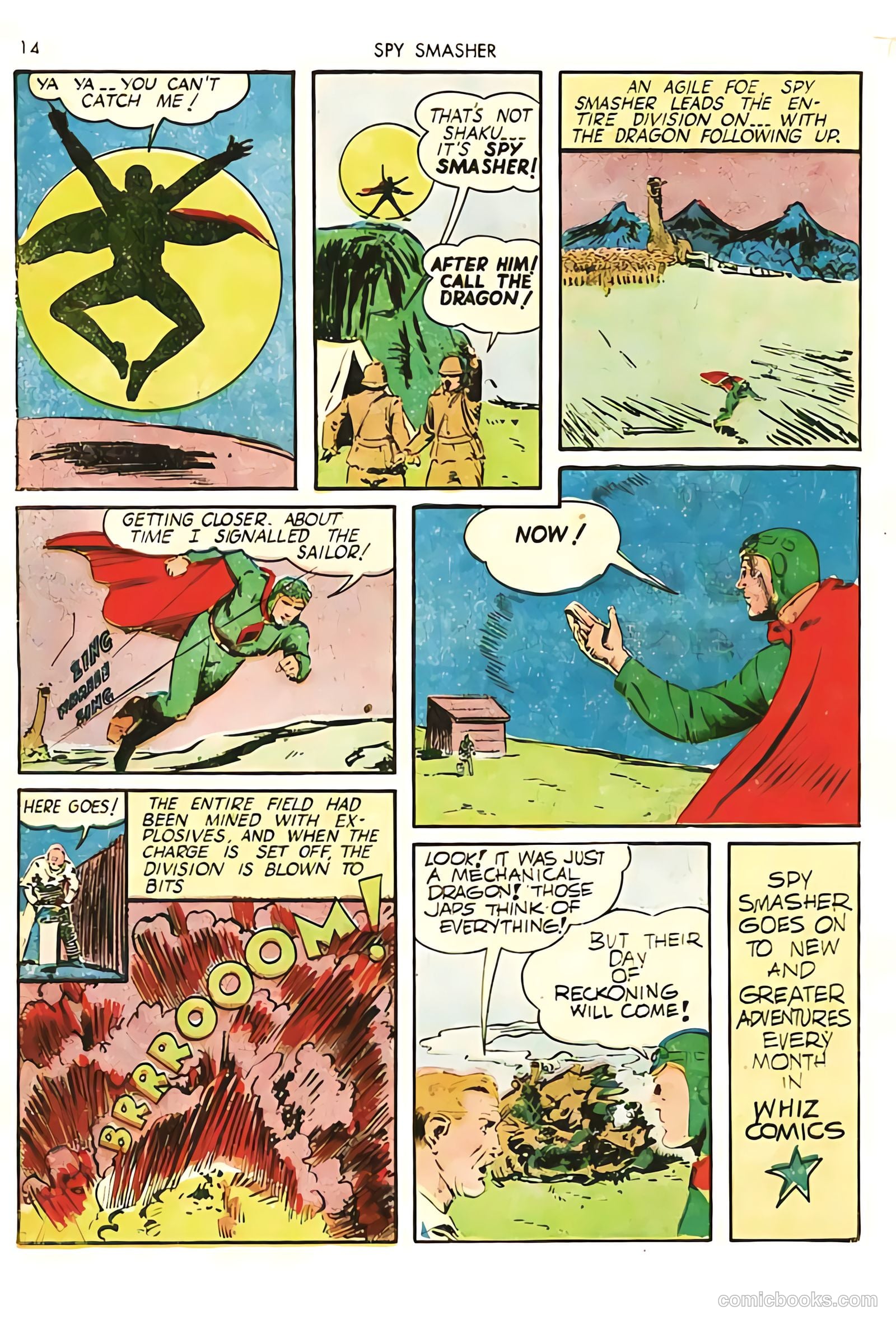 Spy Smasher #7 — page 14 of 69