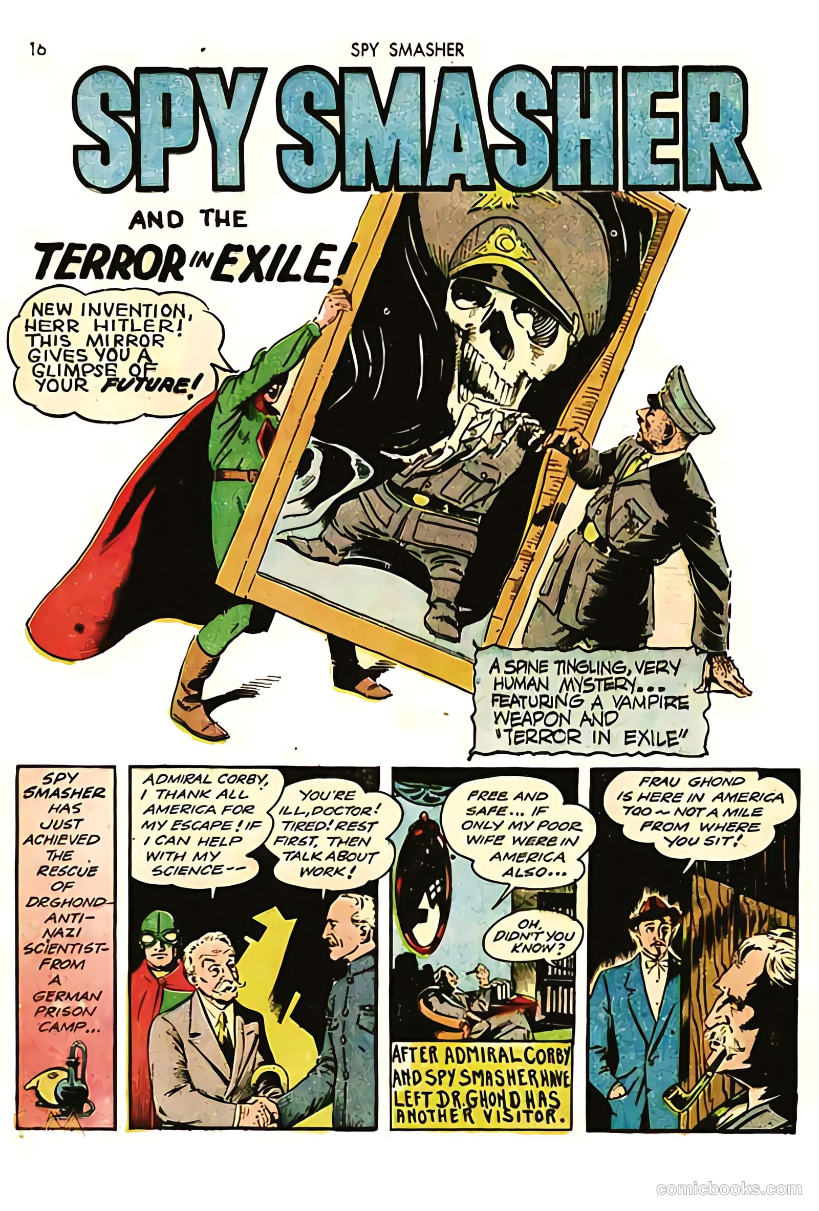 Spy Smasher #7 — page 16 of 69