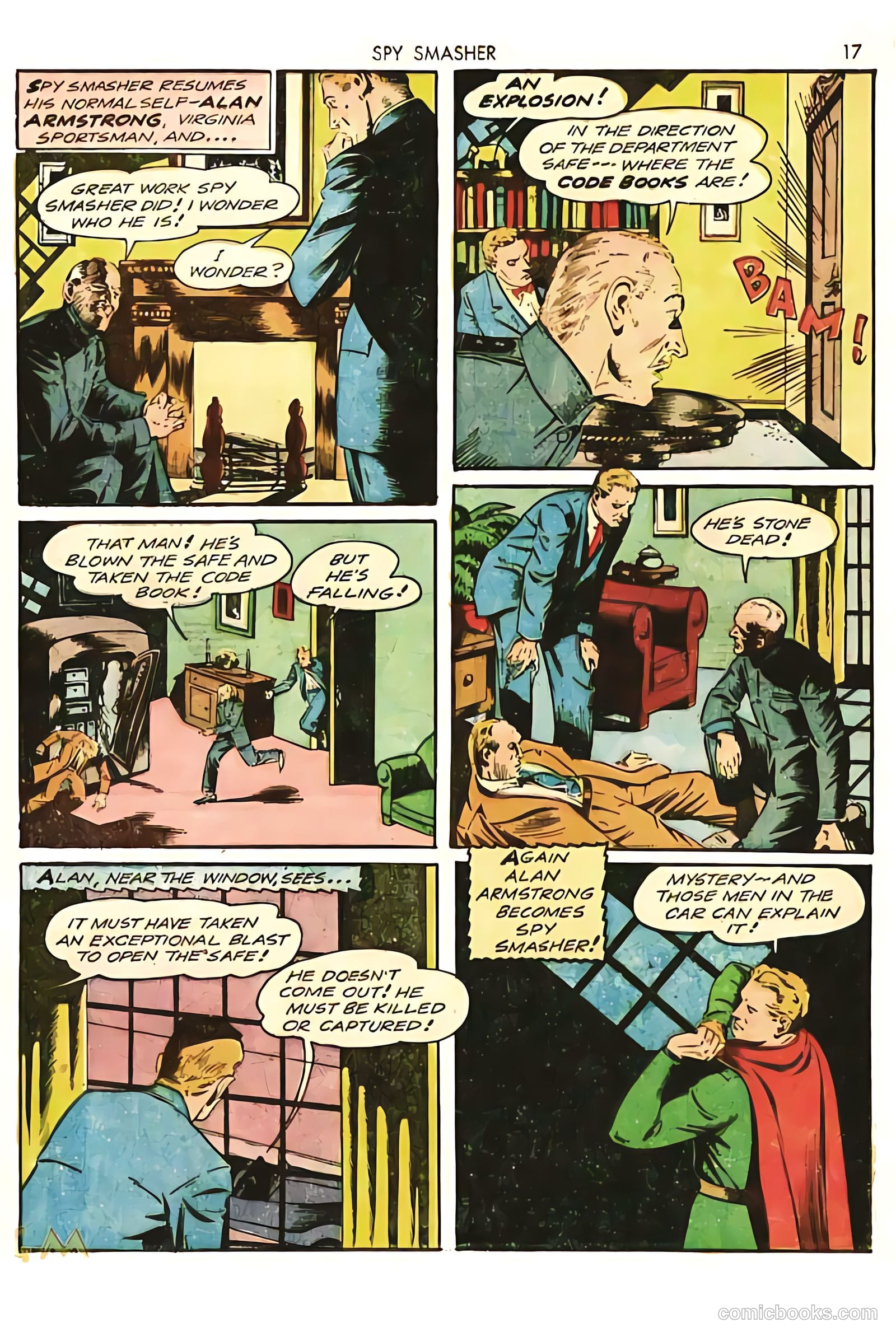 Spy Smasher #7 — page 17 of 69