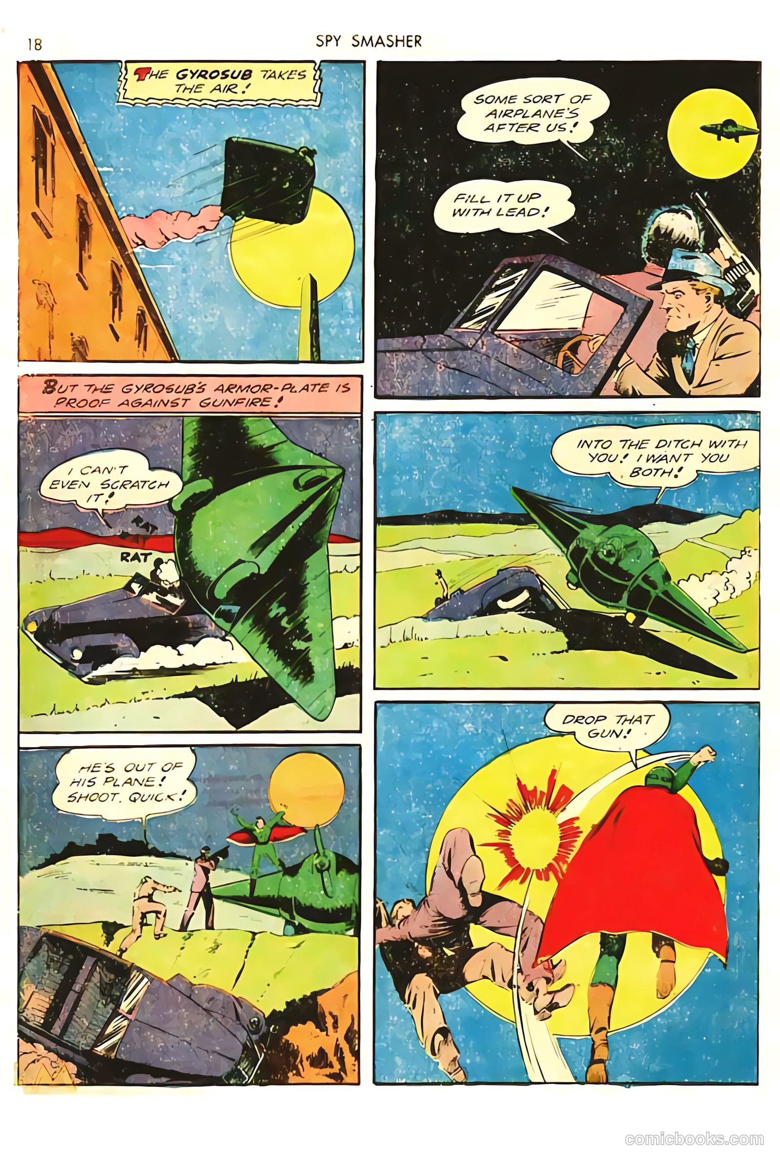 Spy Smasher #7 — page 18 of 69