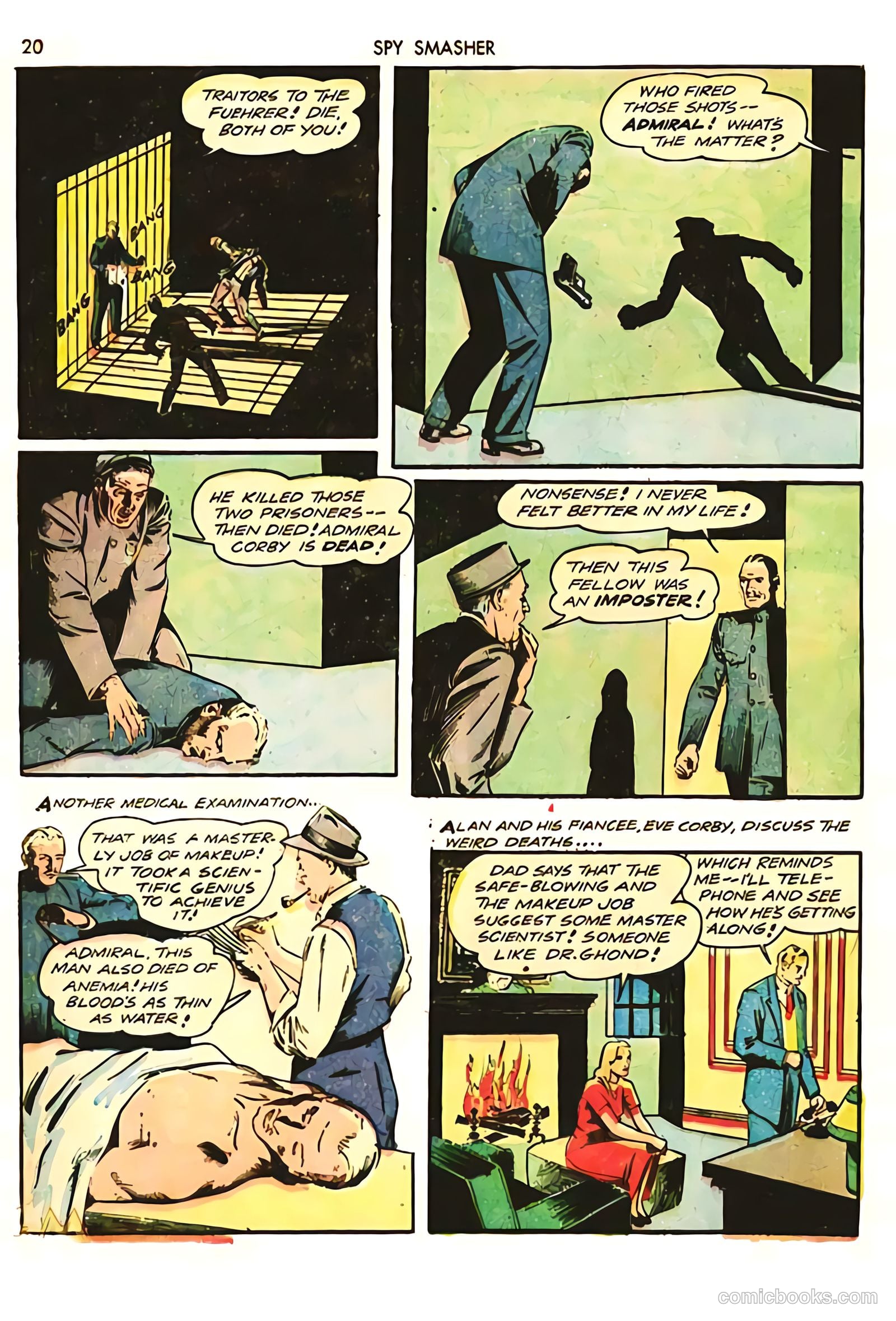 Spy Smasher #7 — page 20 of 69