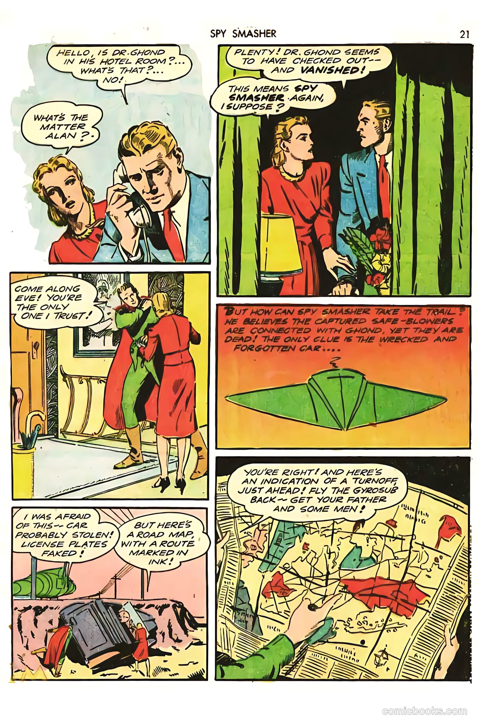Spy Smasher #7 — page 21 of 69