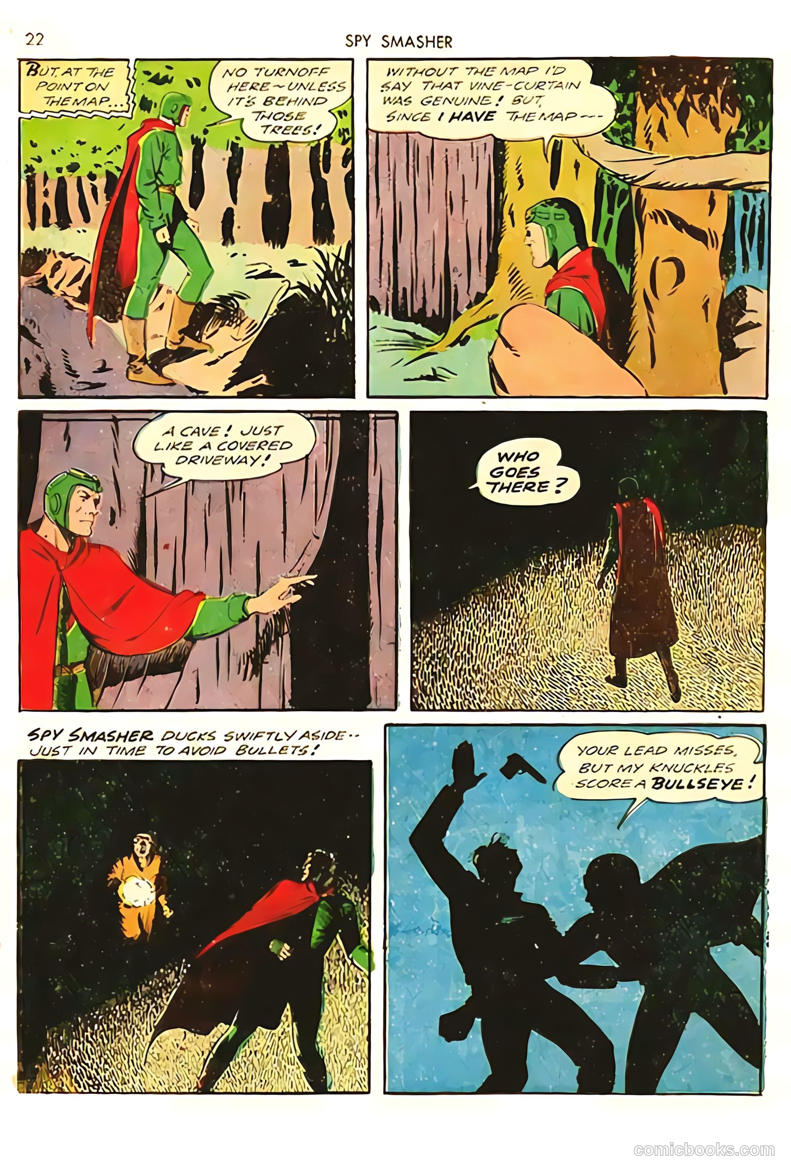Spy Smasher #7 — page 22 of 69