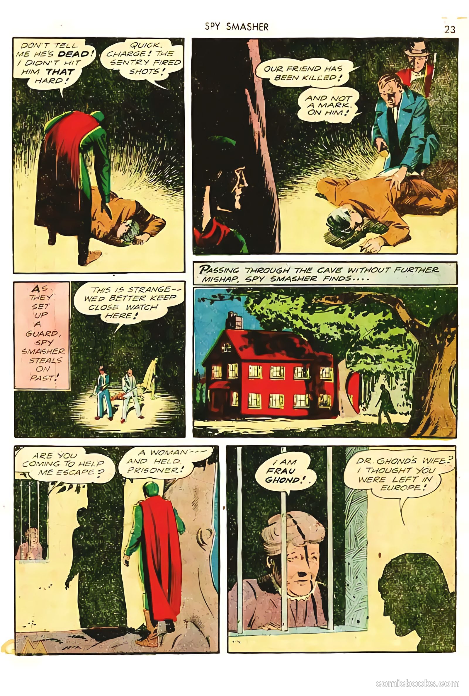 Spy Smasher #7 — page 23 of 69