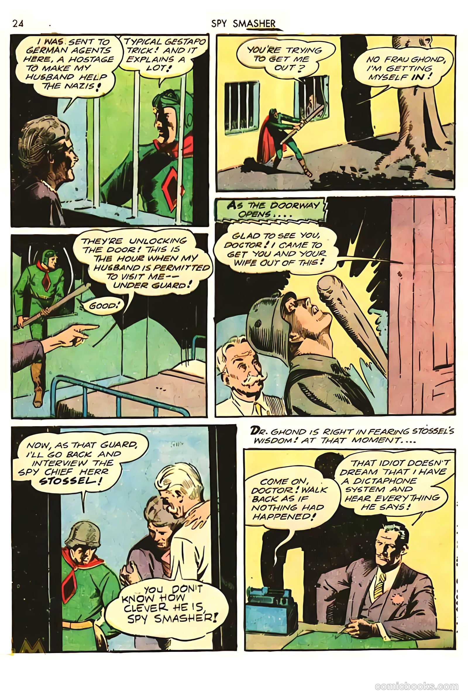 Spy Smasher #7 — page 24 of 69