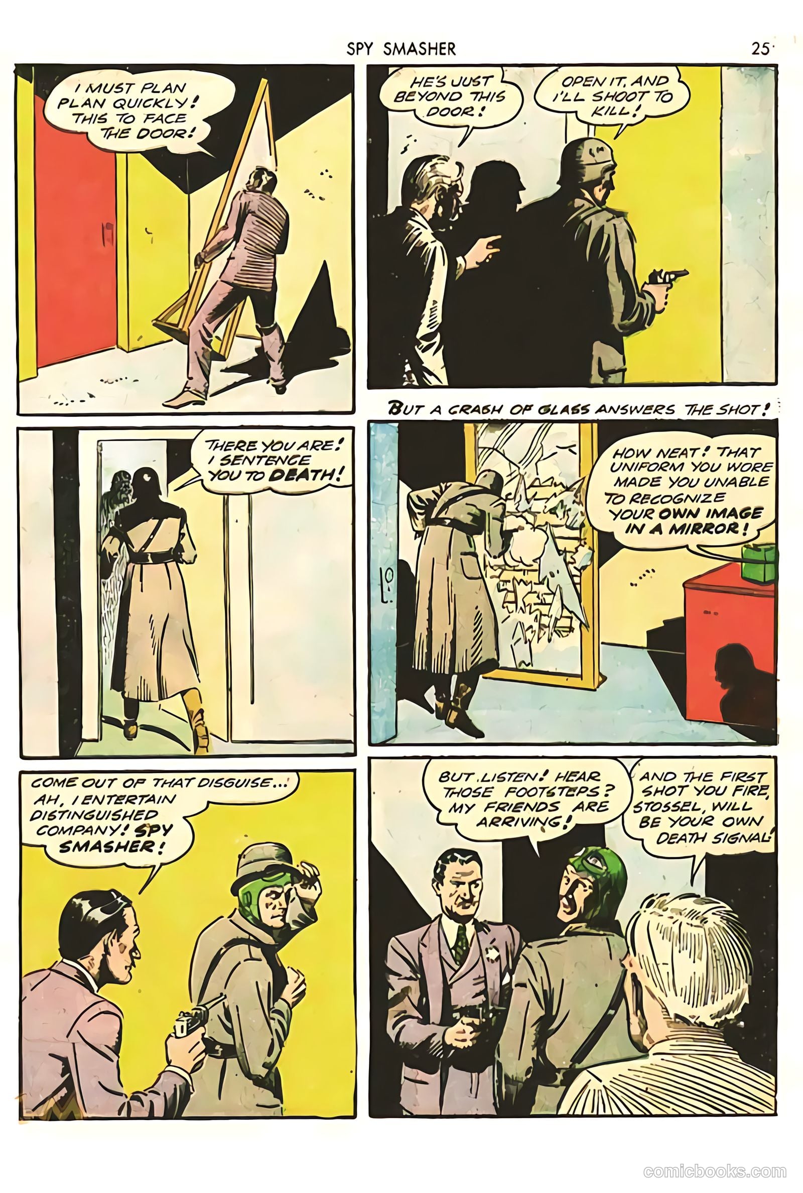 Spy Smasher #7 — page 25 of 69