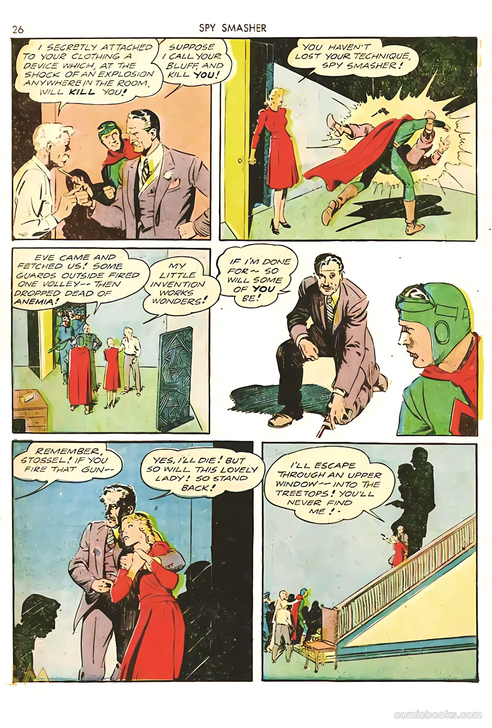 Spy Smasher #7 — page 26 of 69