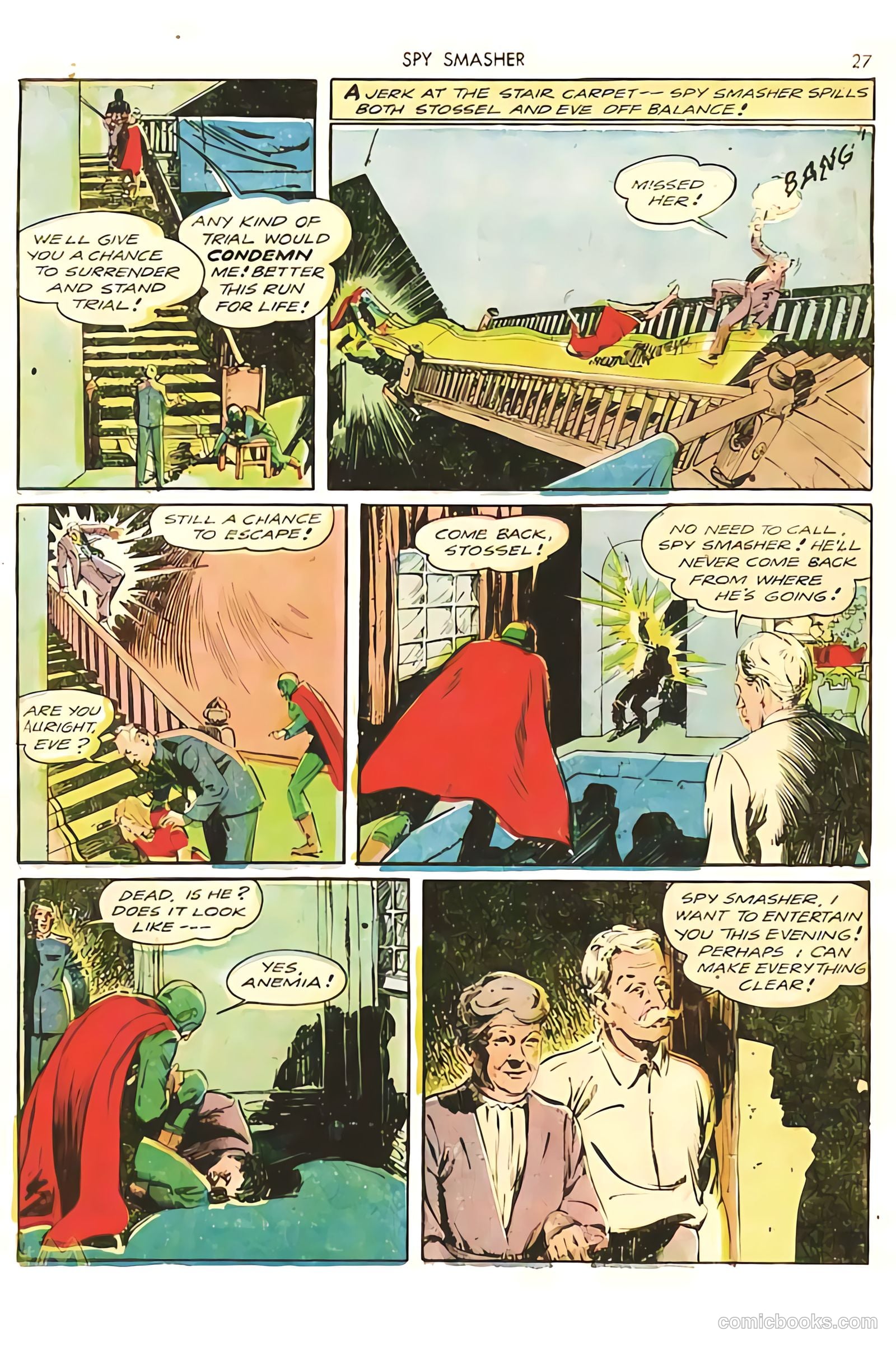 Spy Smasher #7 — page 27 of 69