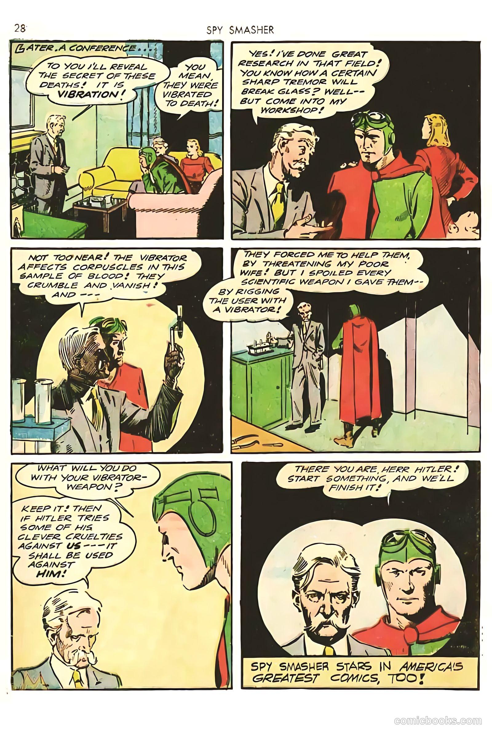 Spy Smasher #7 — page 28 of 69