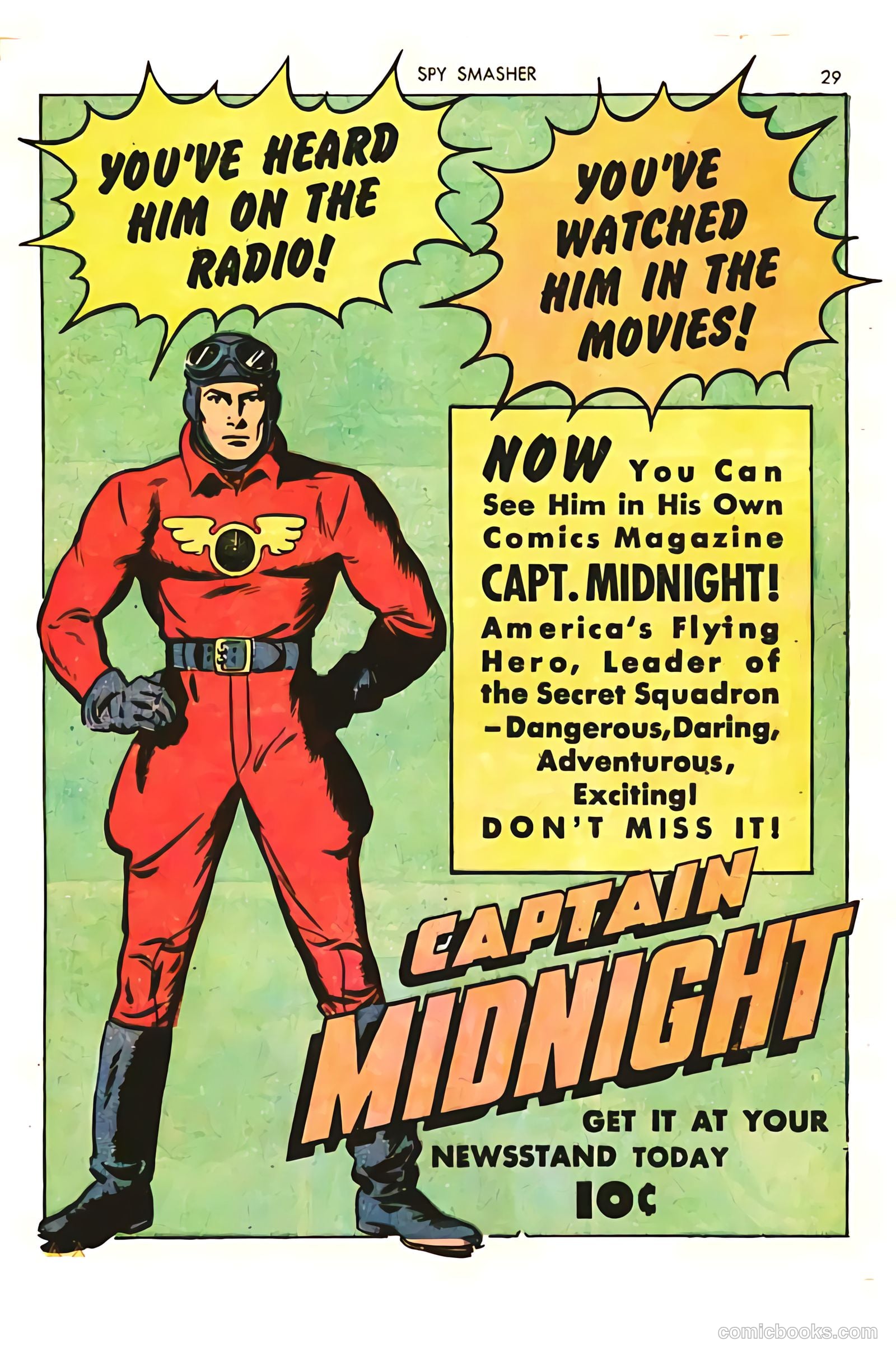 Spy Smasher #7 — page 29 of 69
