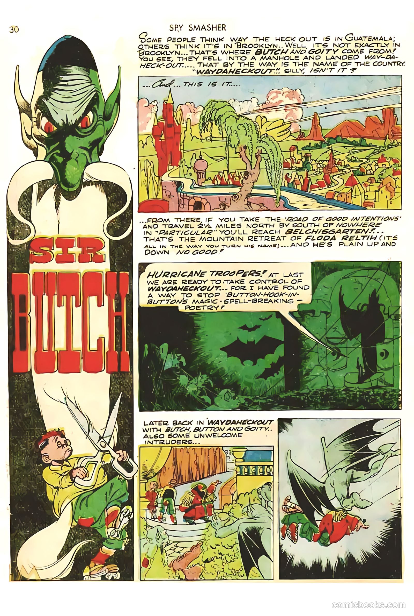 Spy Smasher #7 — page 30 of 69