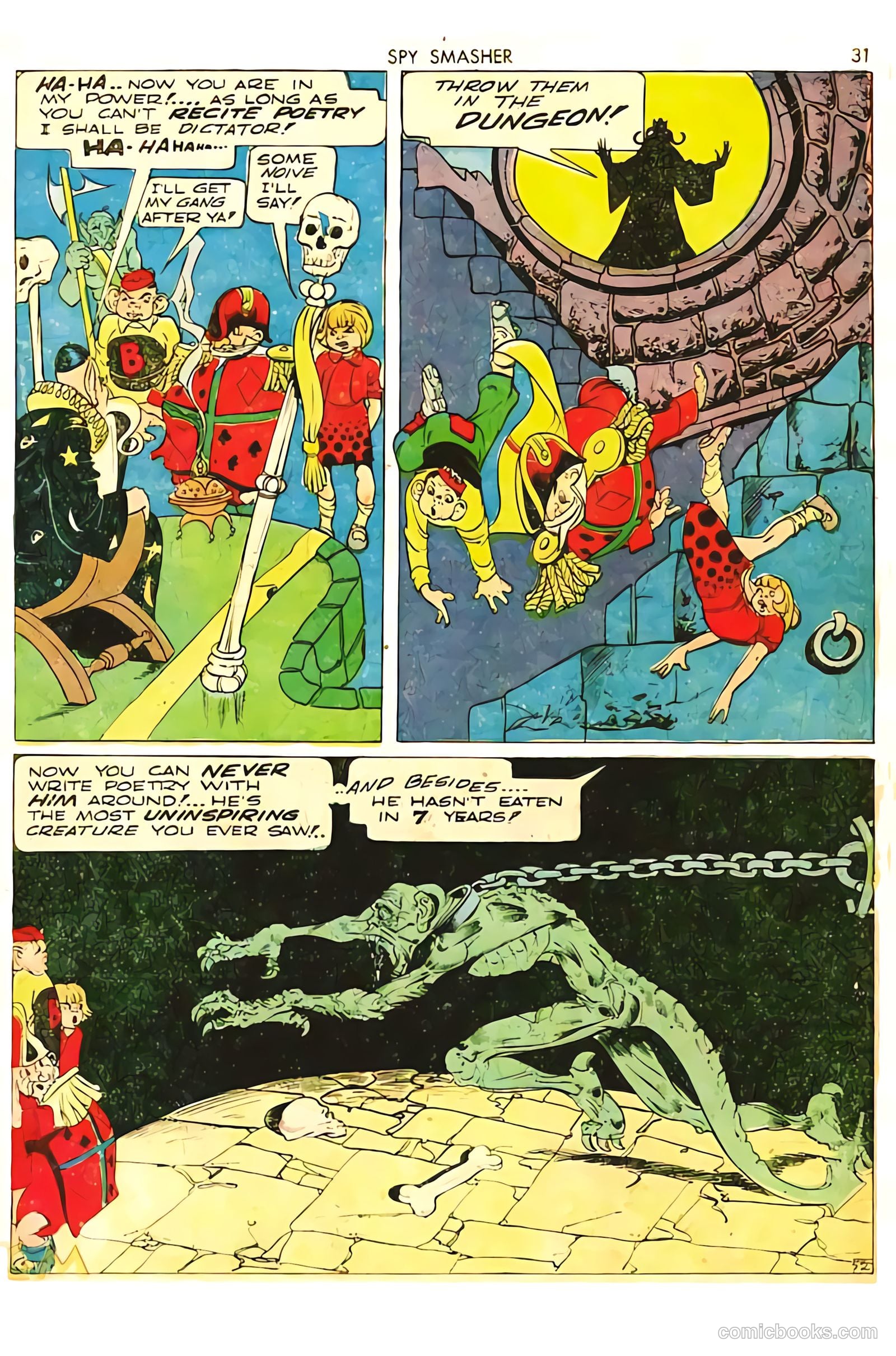 Spy Smasher #7 — page 31 of 69