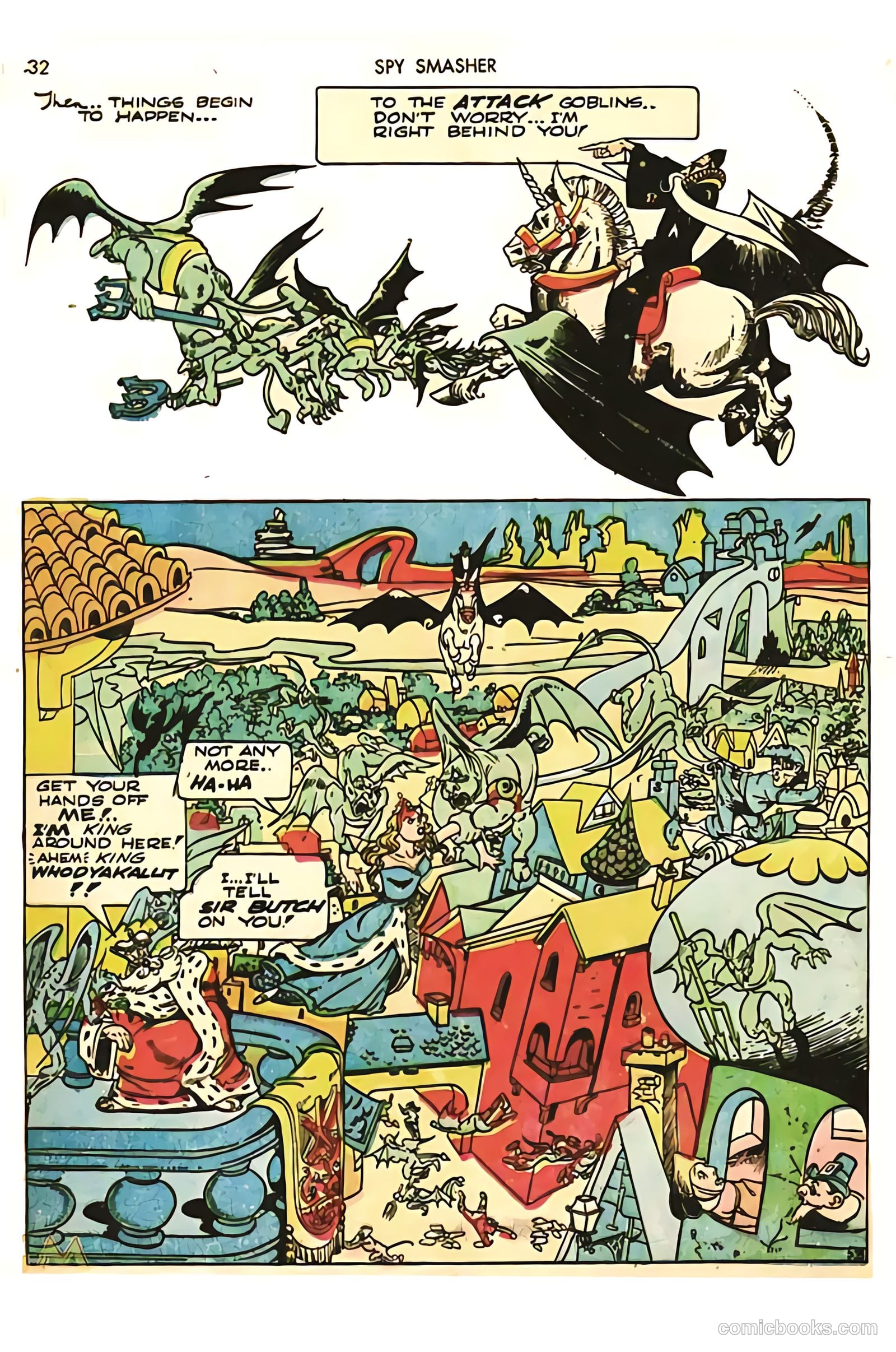 Spy Smasher #7 — page 32 of 69