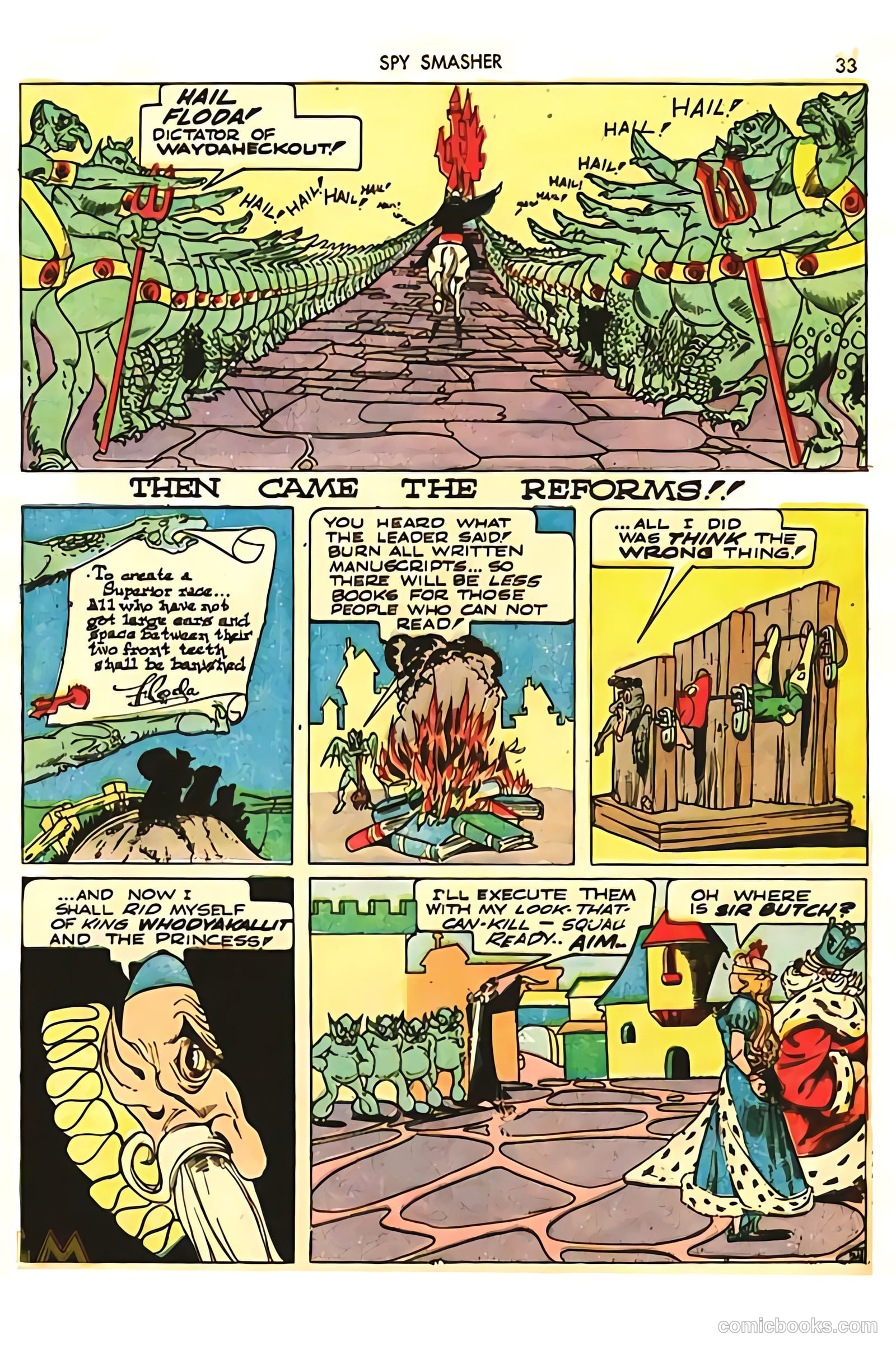 Spy Smasher #7 — page 33 of 69