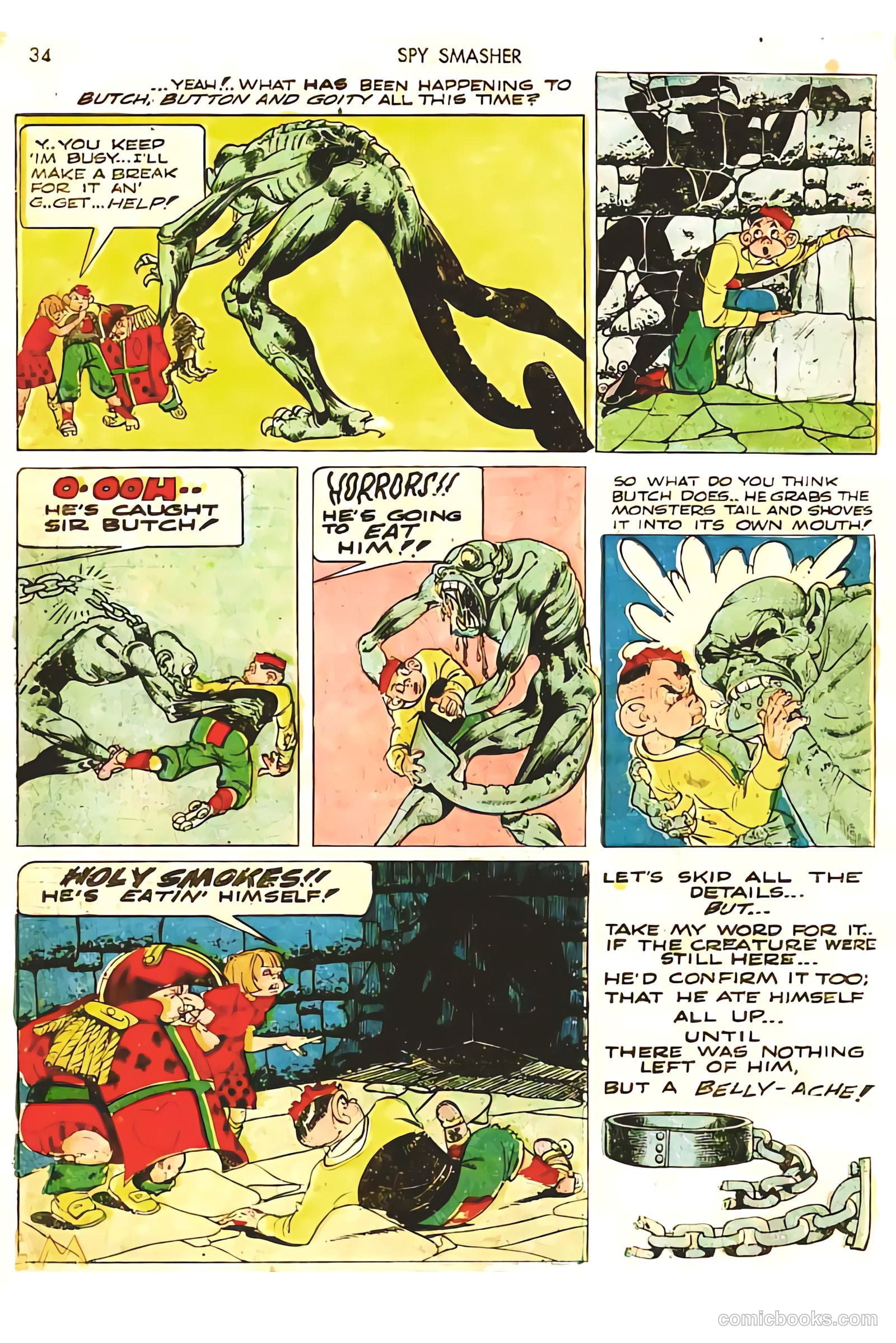 Spy Smasher #7 — page 34 of 69
