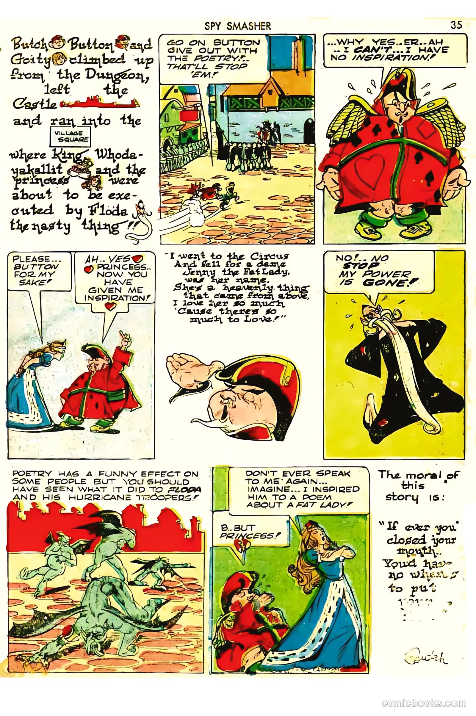 Spy Smasher #7 — page 35 of 69