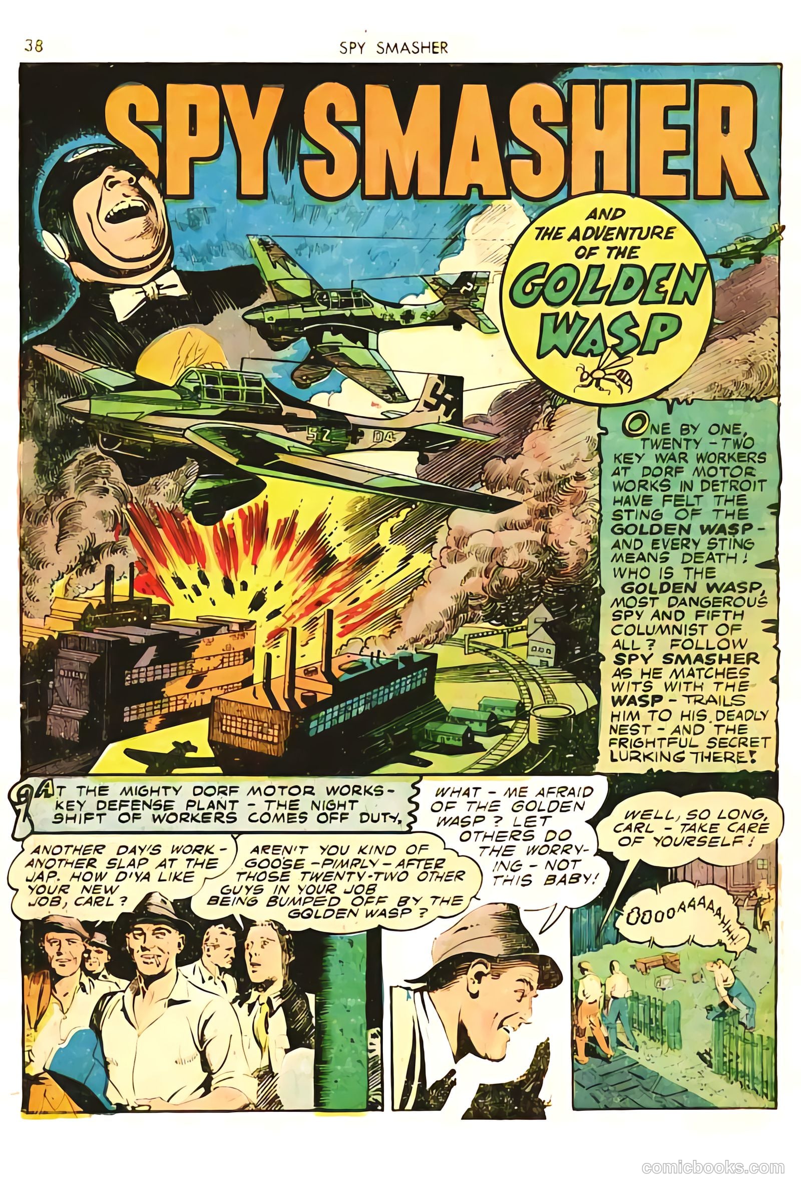 Spy Smasher #7 — page 38 of 69