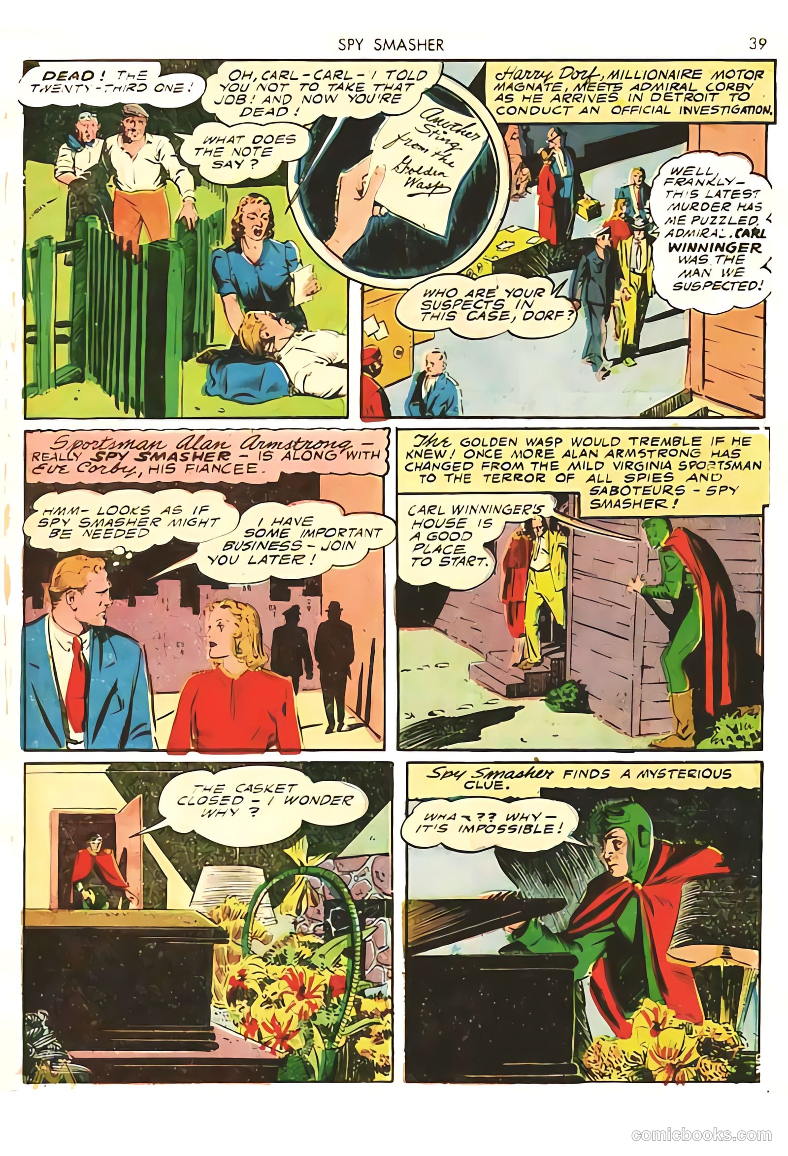 Spy Smasher #7 — page 39 of 69