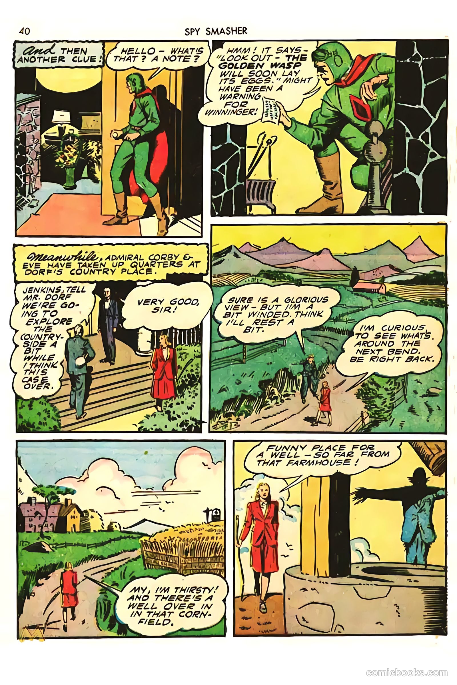 Spy Smasher #7 — page 40 of 69
