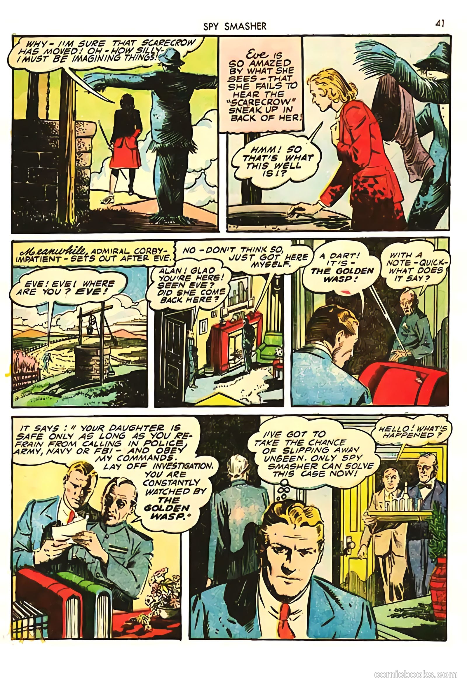 Spy Smasher #7 — page 41 of 69