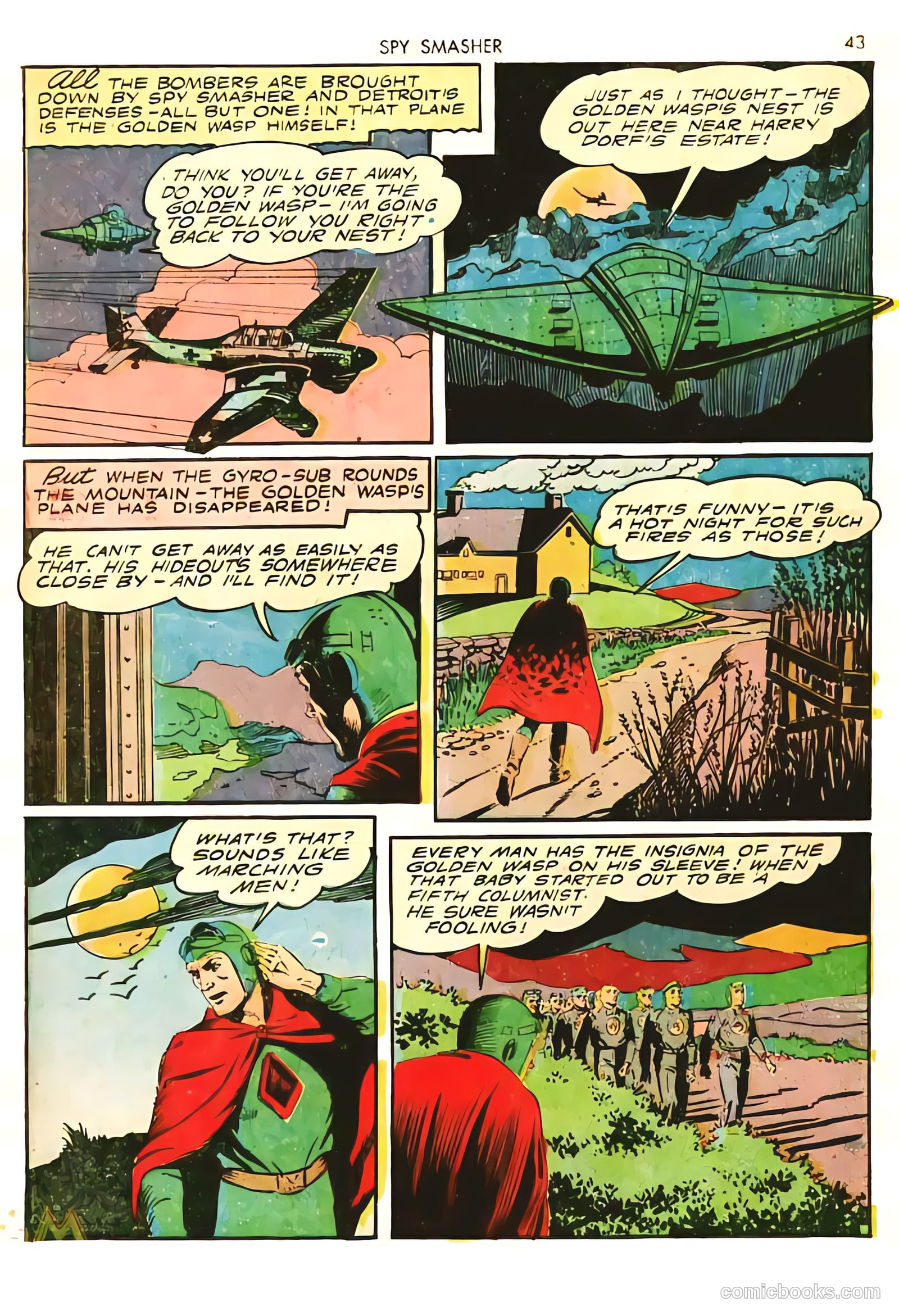 Spy Smasher #7 — page 43 of 69