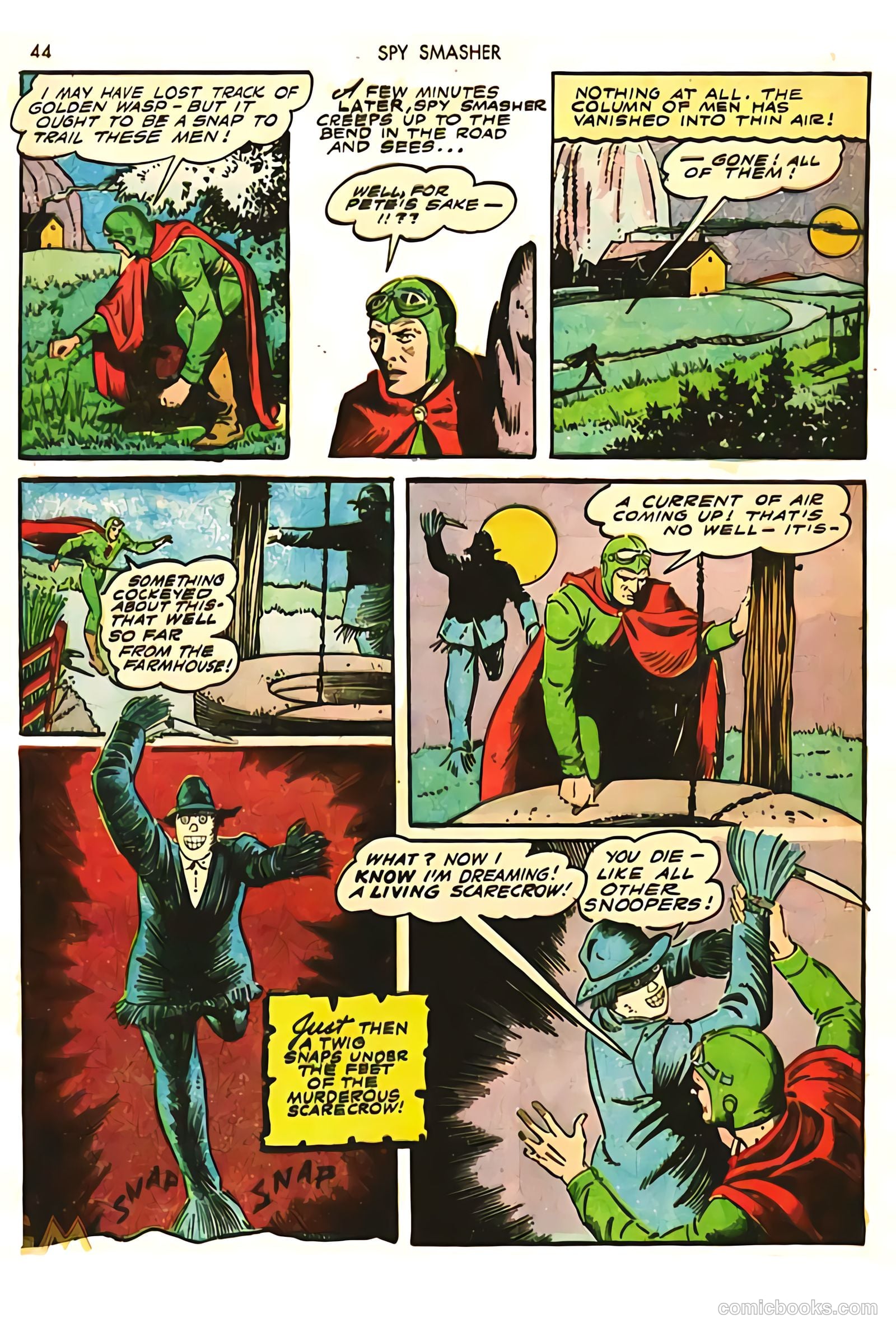 Spy Smasher #7 — page 44 of 69