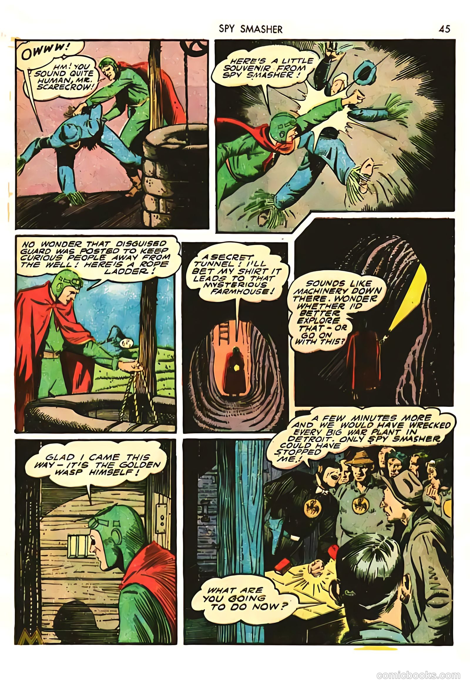 Spy Smasher #7 — page 45 of 69