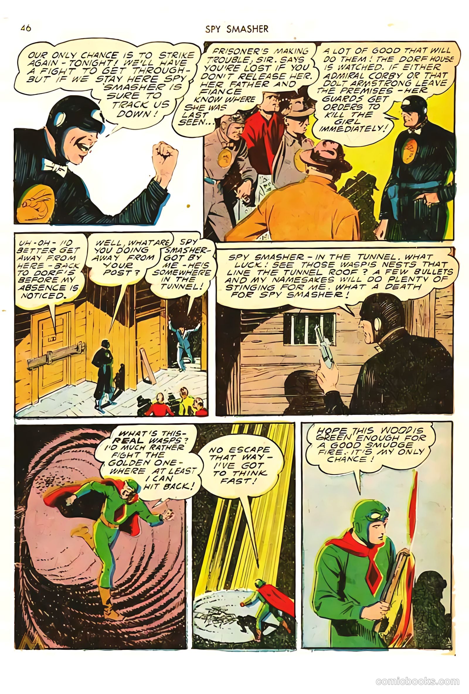 Spy Smasher #7 — page 46 of 69