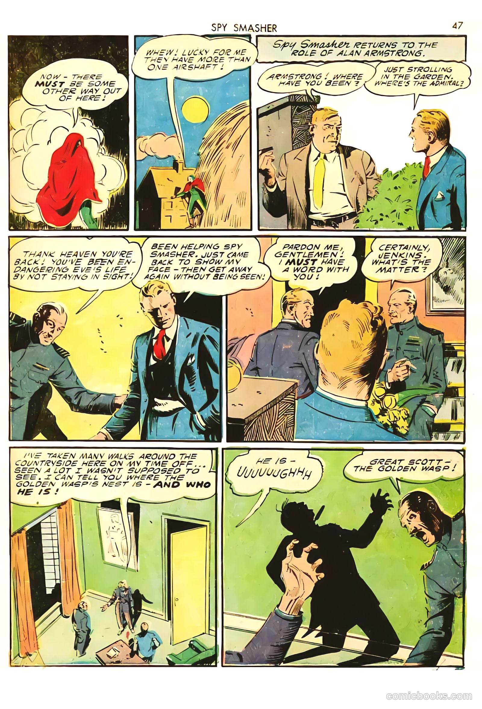 Spy Smasher #7 — page 47 of 69
