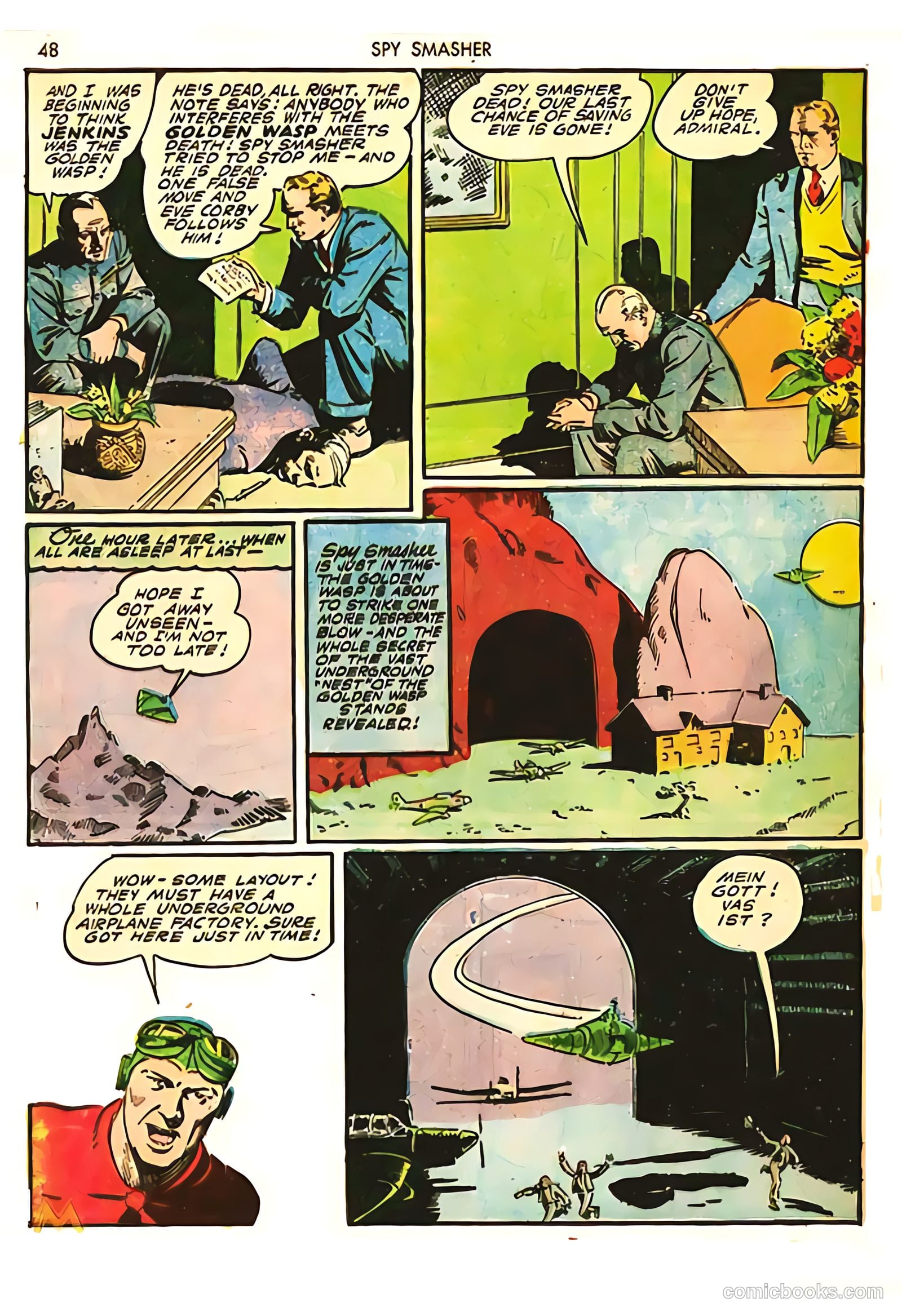 Spy Smasher #7 — page 48 of 69