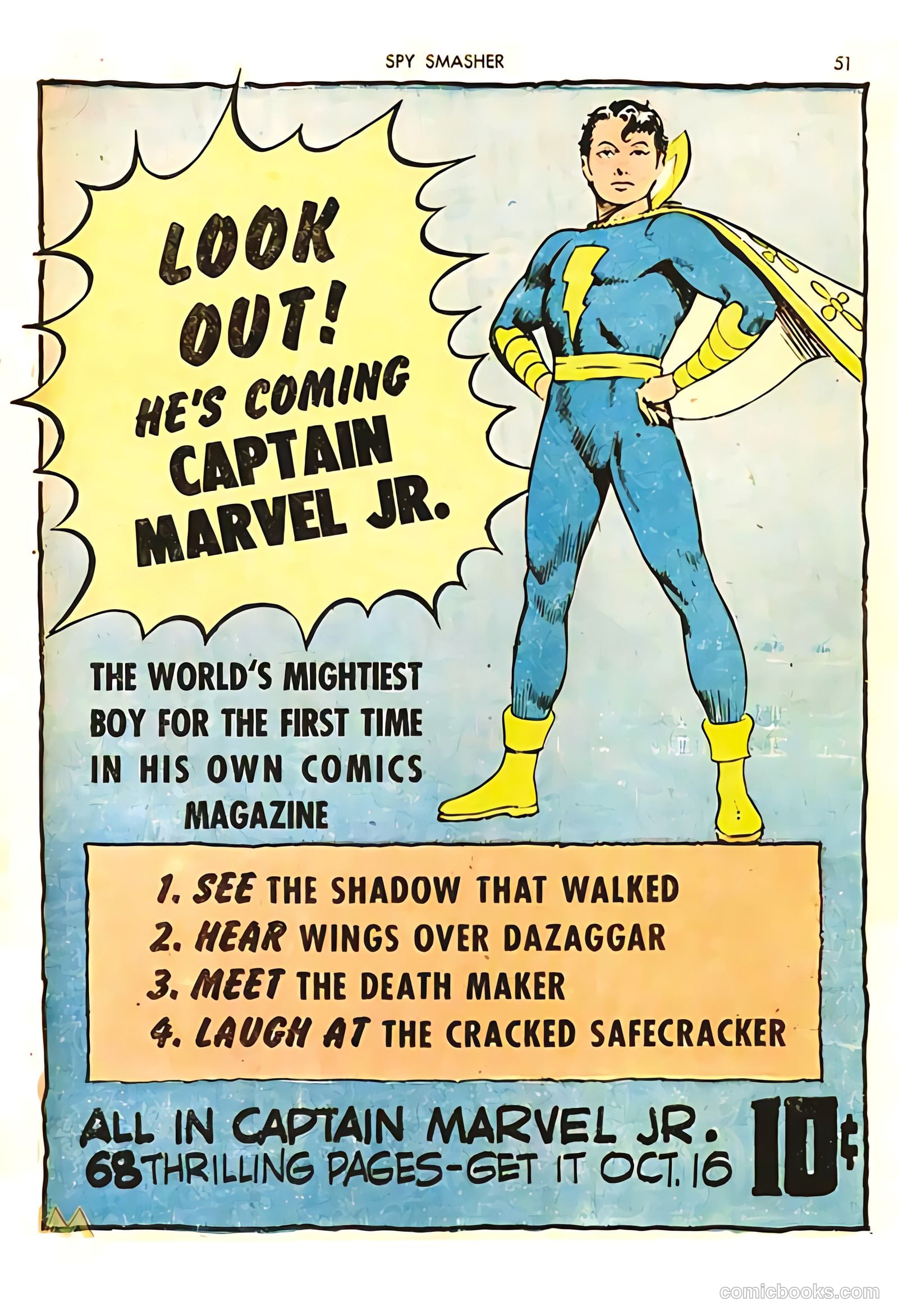 Spy Smasher #7 — page 51 of 69
