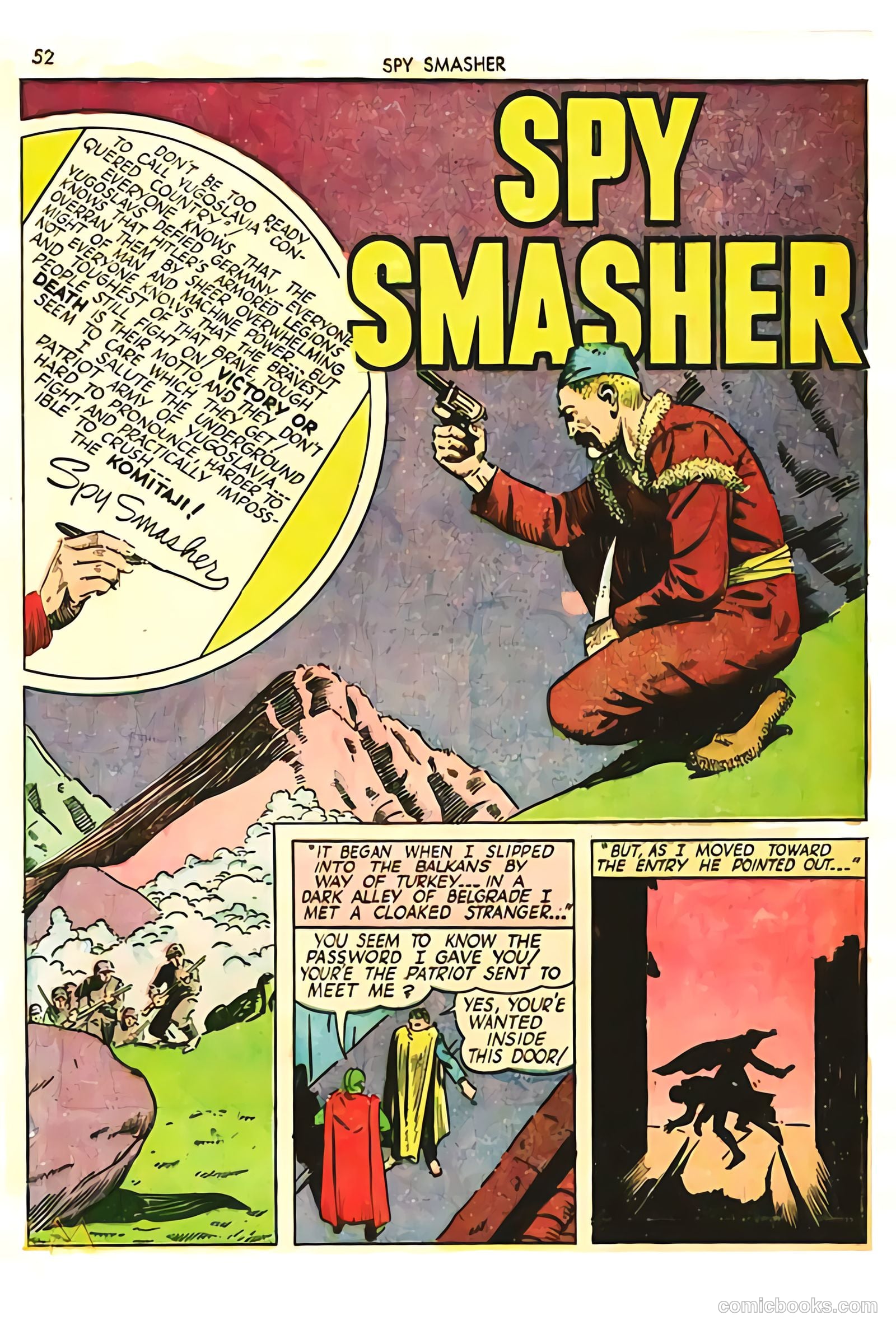 Spy Smasher #7 — page 52 of 69