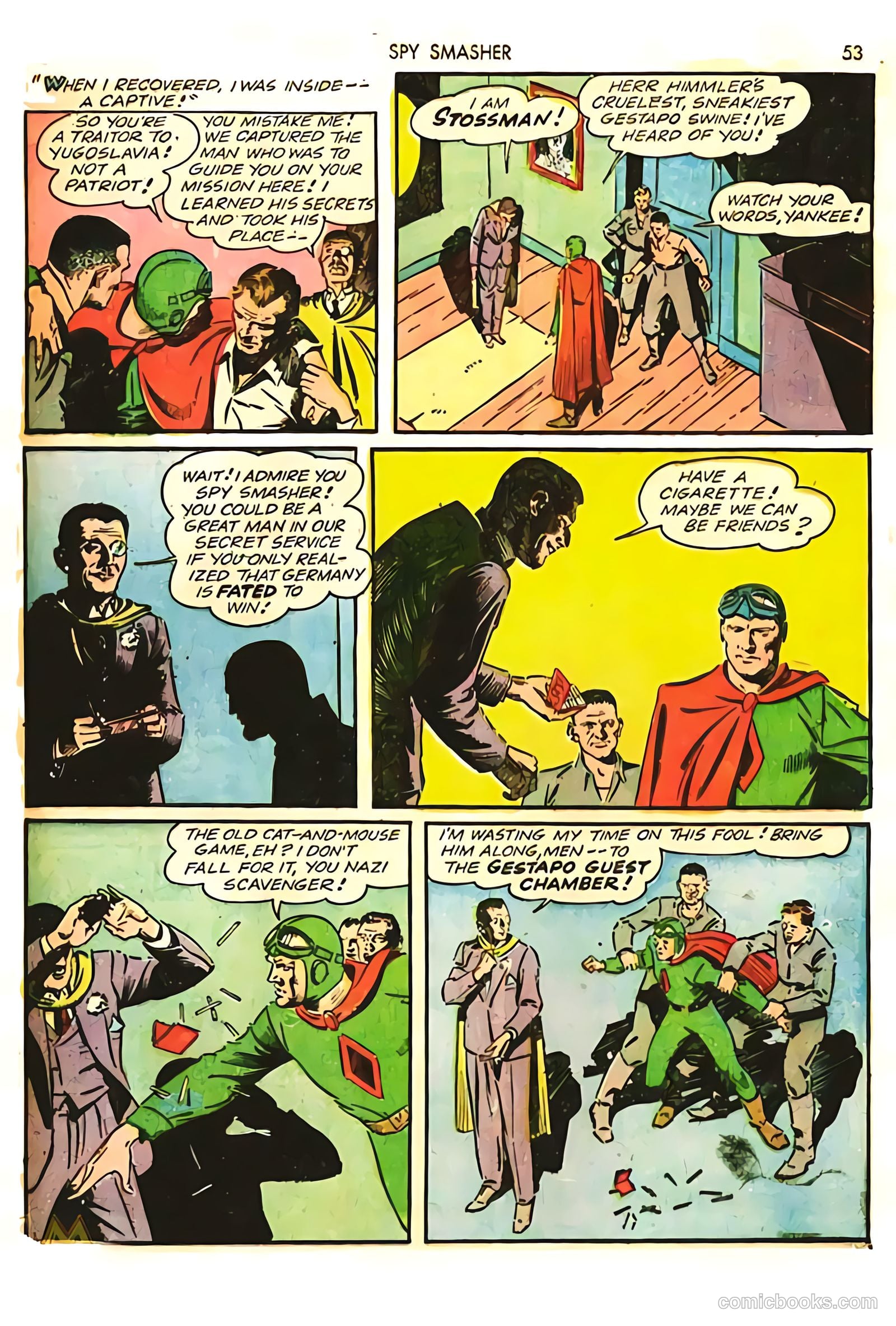 Spy Smasher #7 — page 53 of 69