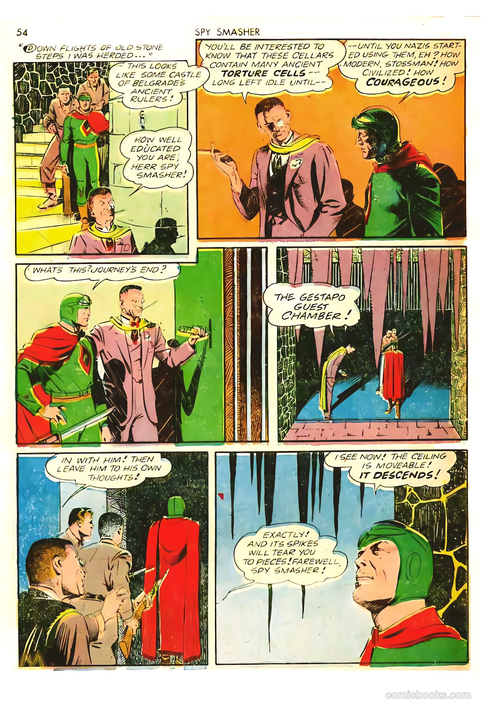 Spy Smasher #7 — page 54 of 69
