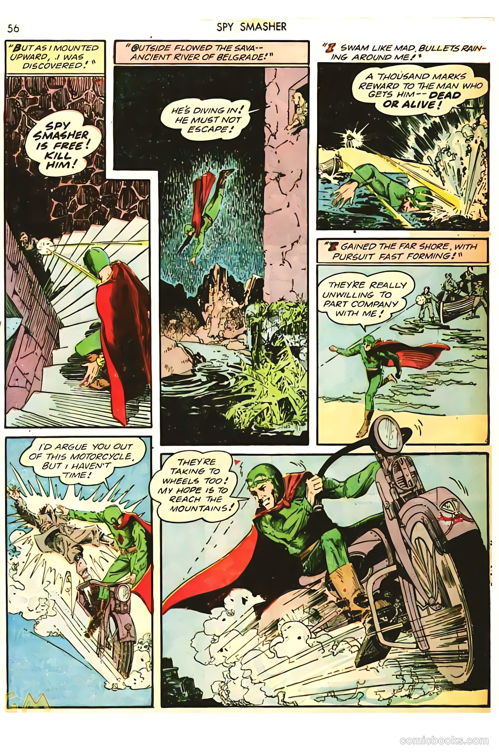 Spy Smasher #7 — page 56 of 69