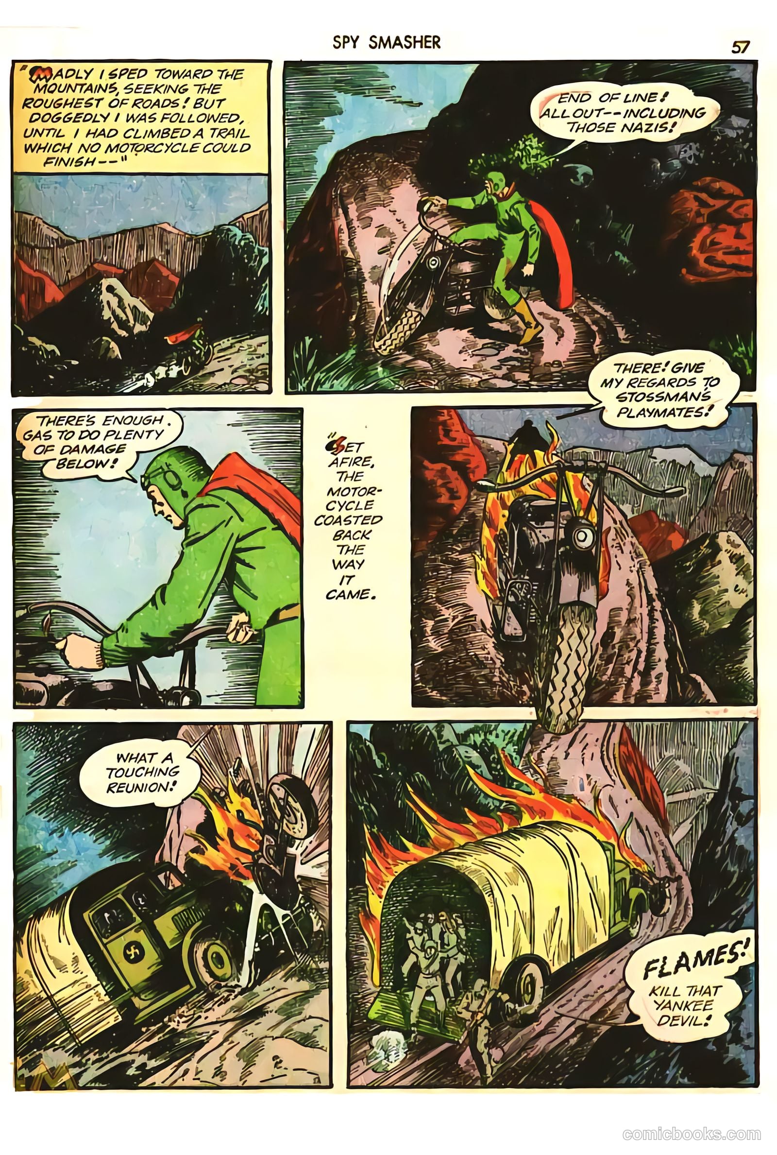 Spy Smasher #7 — page 57 of 69