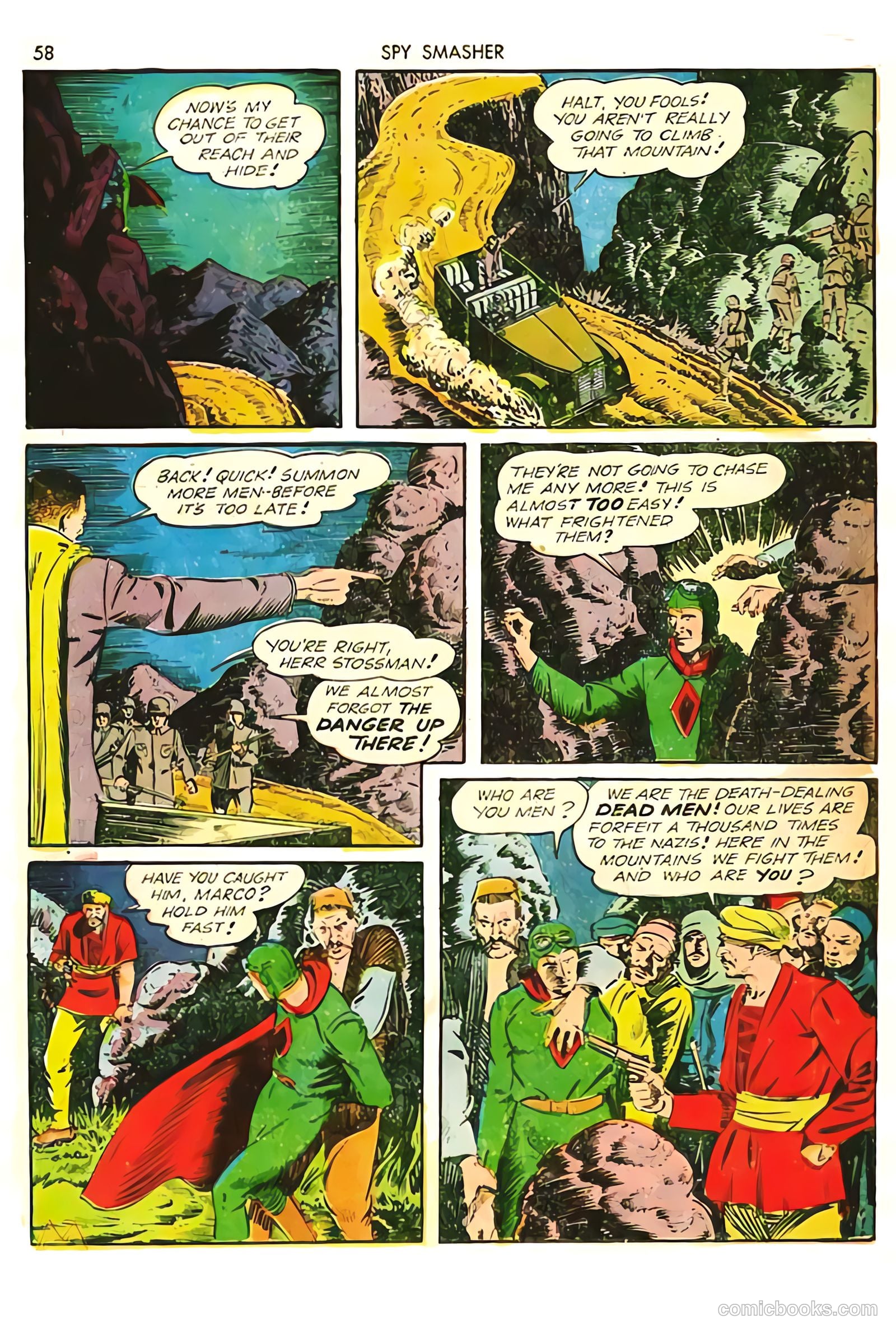 Spy Smasher #7 — page 58 of 69