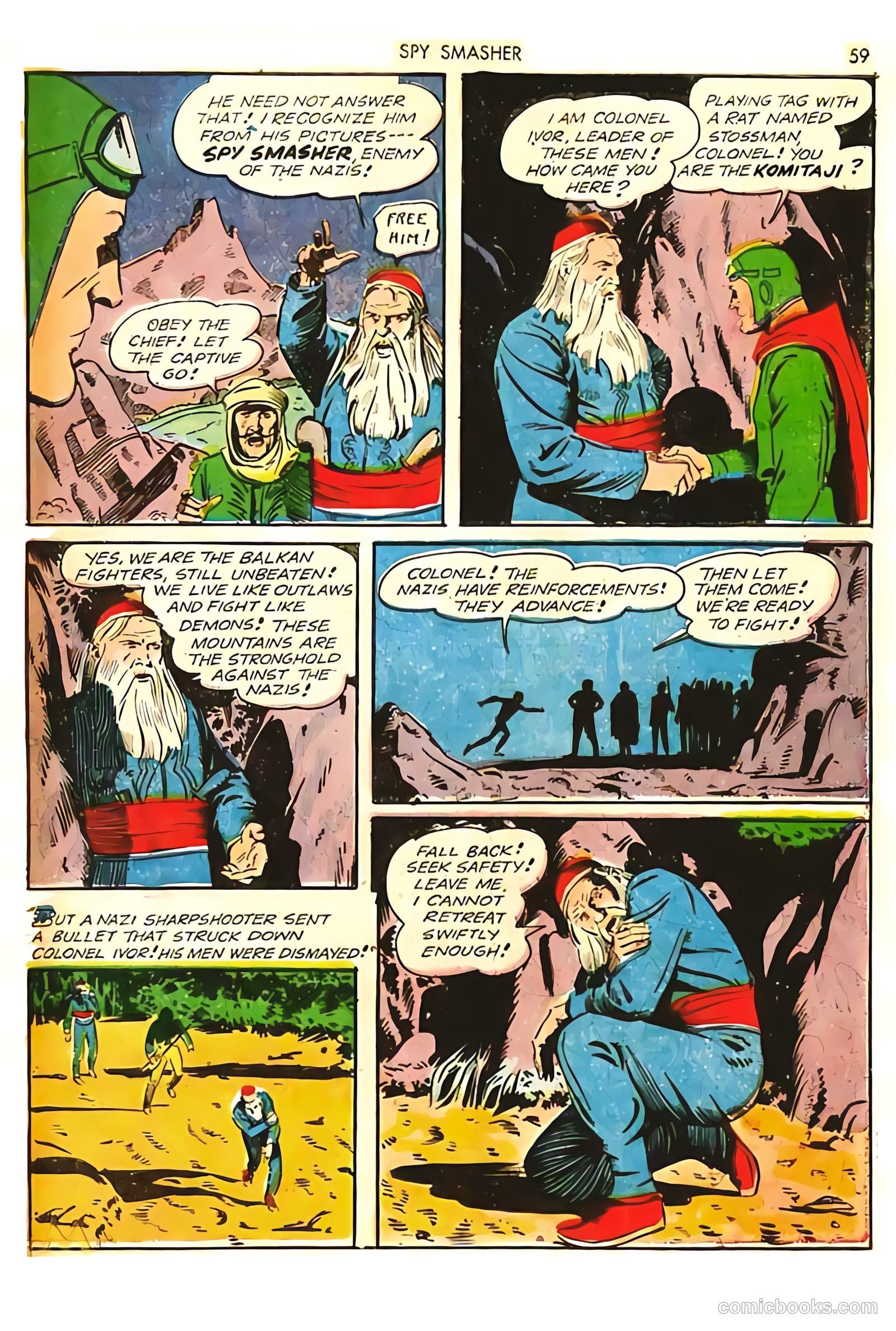 Spy Smasher #7 — page 59 of 69