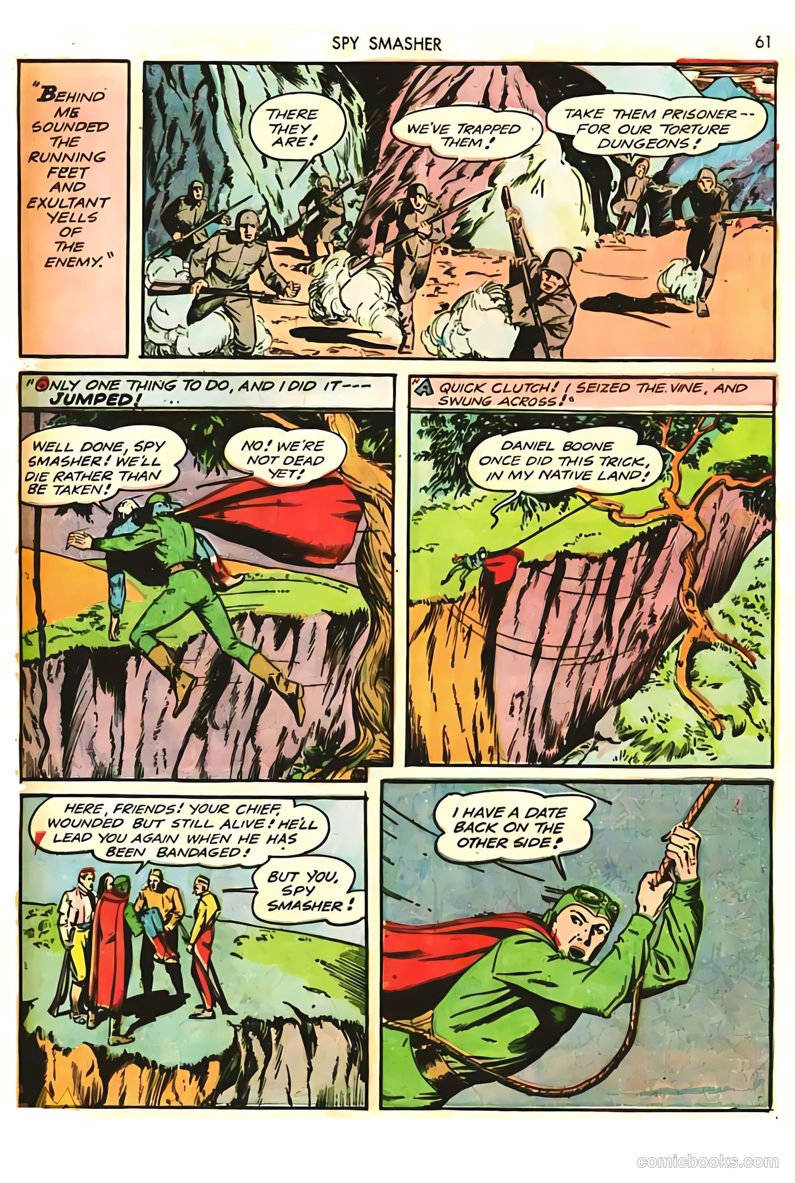 Spy Smasher #7 — page 61 of 69