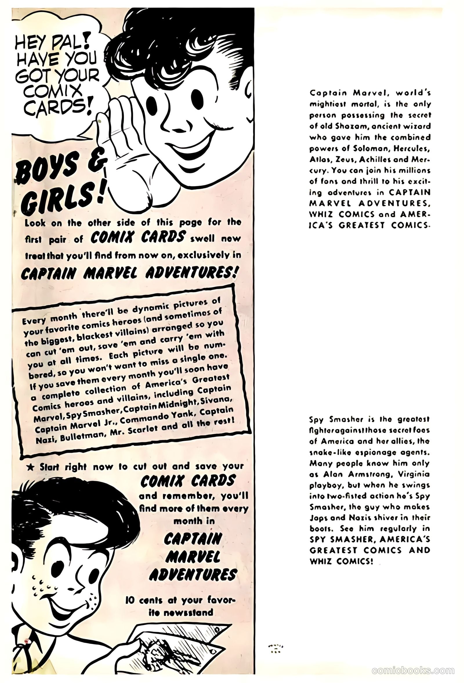 Spy Smasher #7 — page 67 of 69