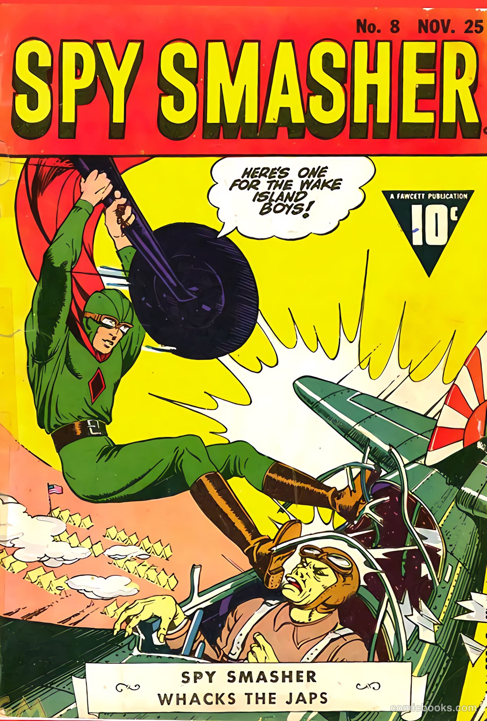 Spy Smasher #8 — page 1 of 69