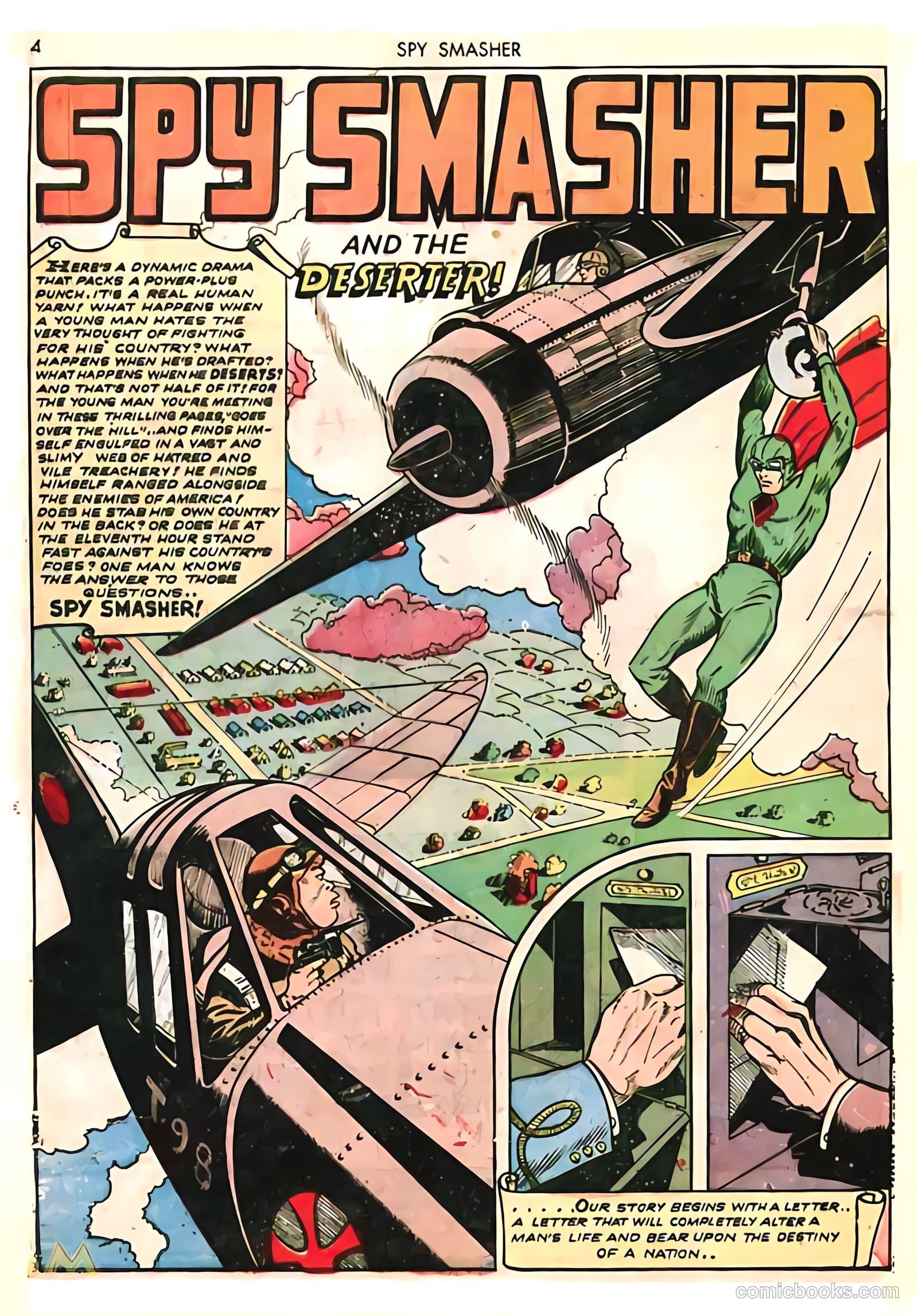 Spy Smasher #8 — page 4 of 69