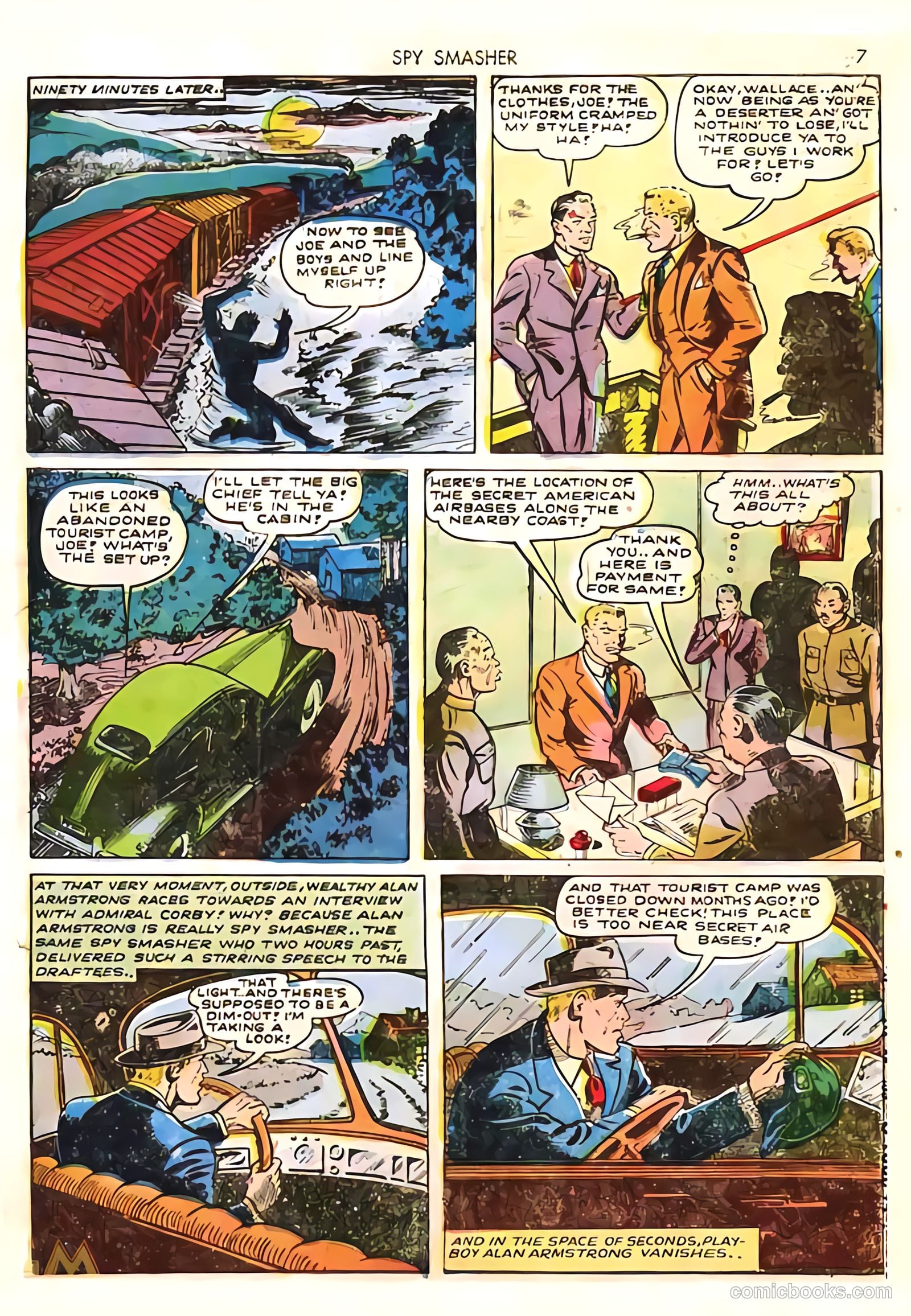 Spy Smasher #8 — page 7 of 69