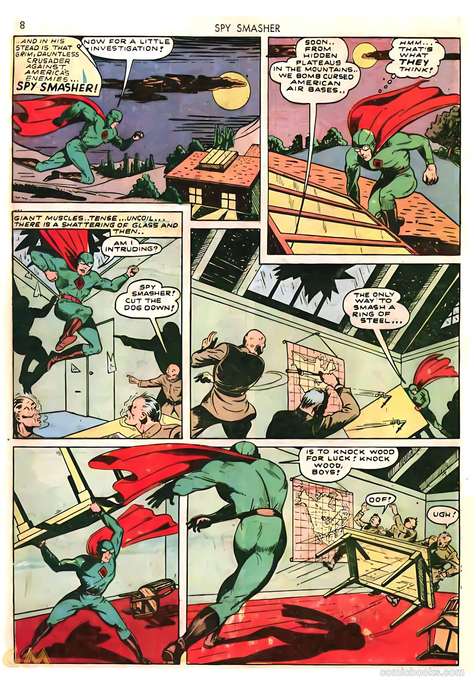 Spy Smasher #8 — page 8 of 69
