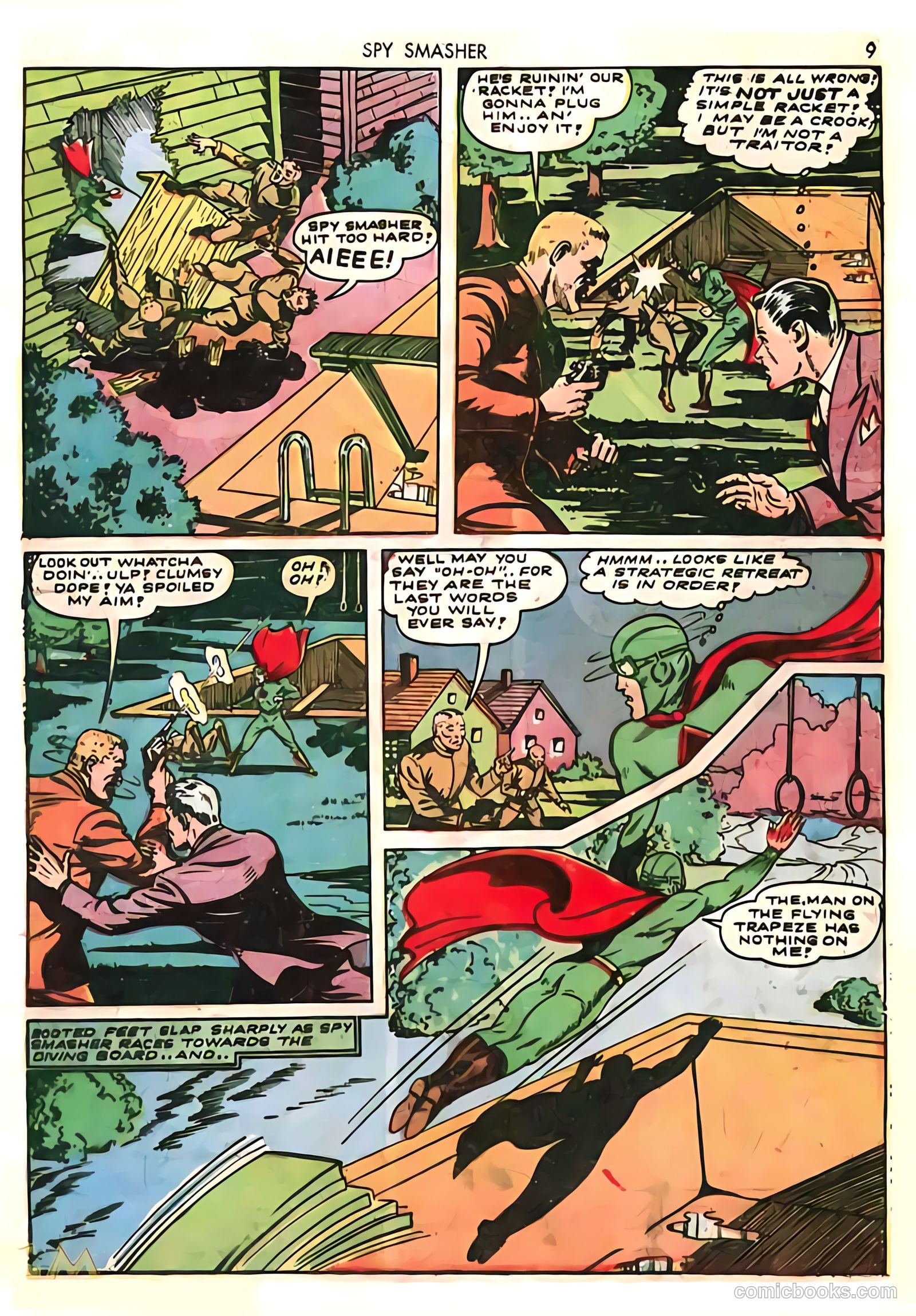 Spy Smasher #8 — page 9 of 69