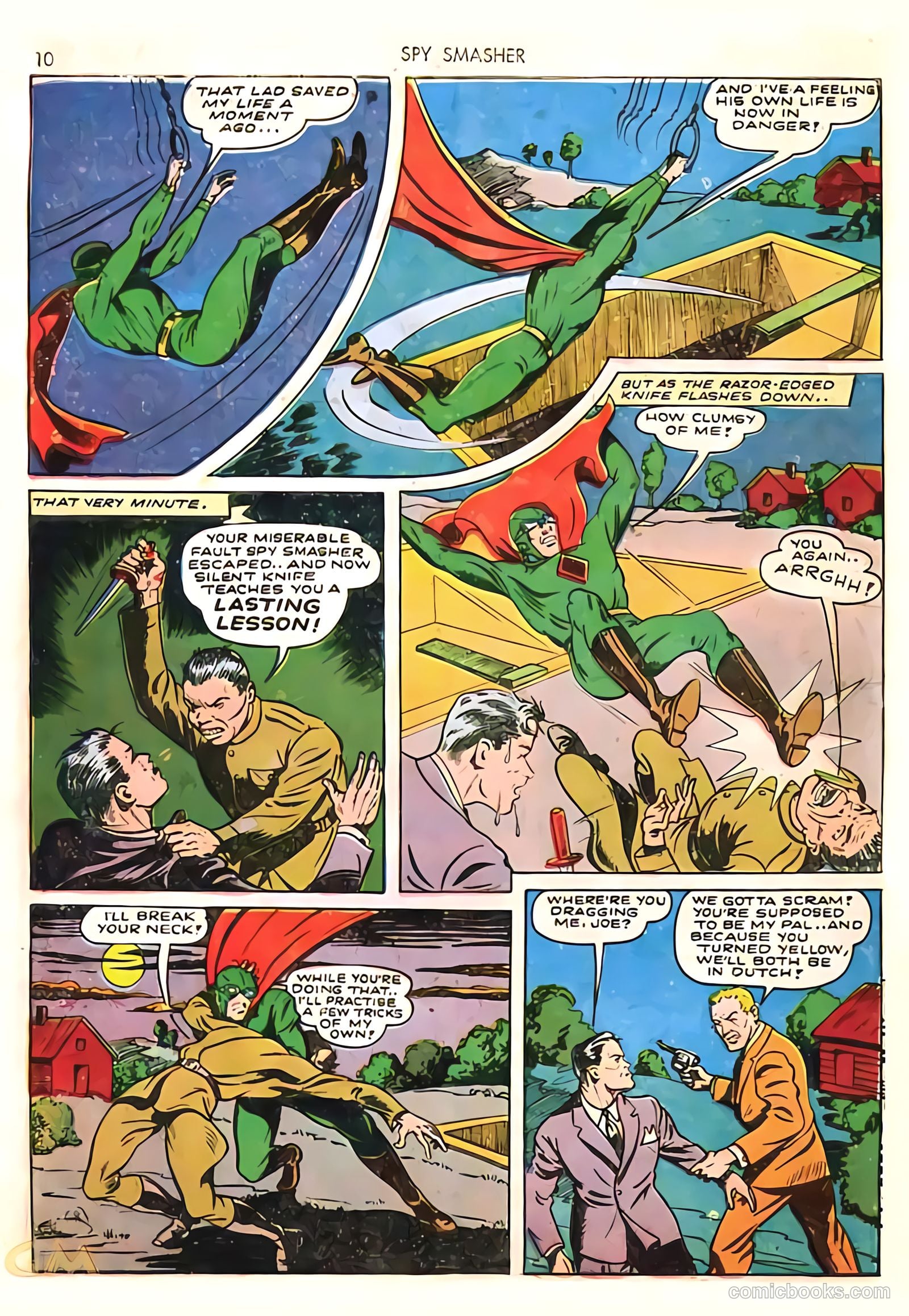 Spy Smasher #8 — page 10 of 69